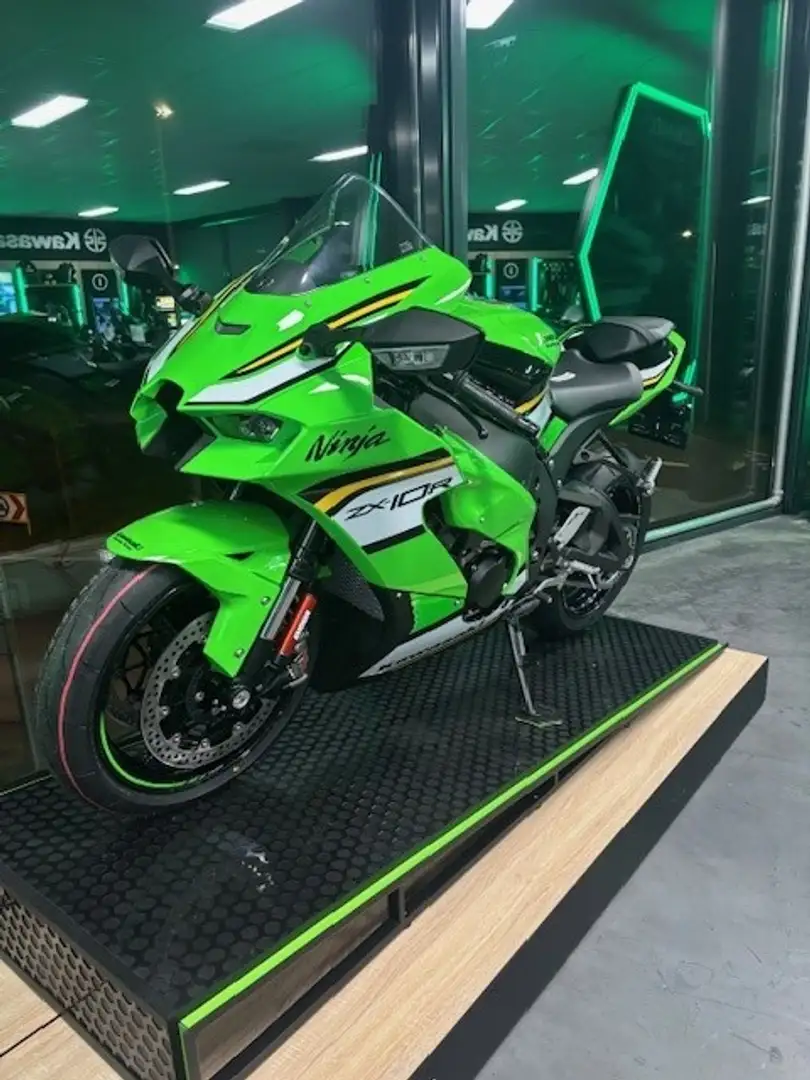 Kawasaki Ninja ZX-10R Groen - 1