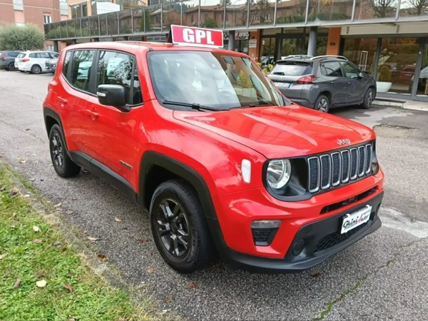 Jeep Renegade 1.0 T3 "LONGITUDE" BIFUEL GPL KM 45.000 Rot - 2