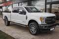 Ford F-350 6.0 V8 Crew Cab 4x2 DRW Lariat Aut. Blanco - thumbnail 2