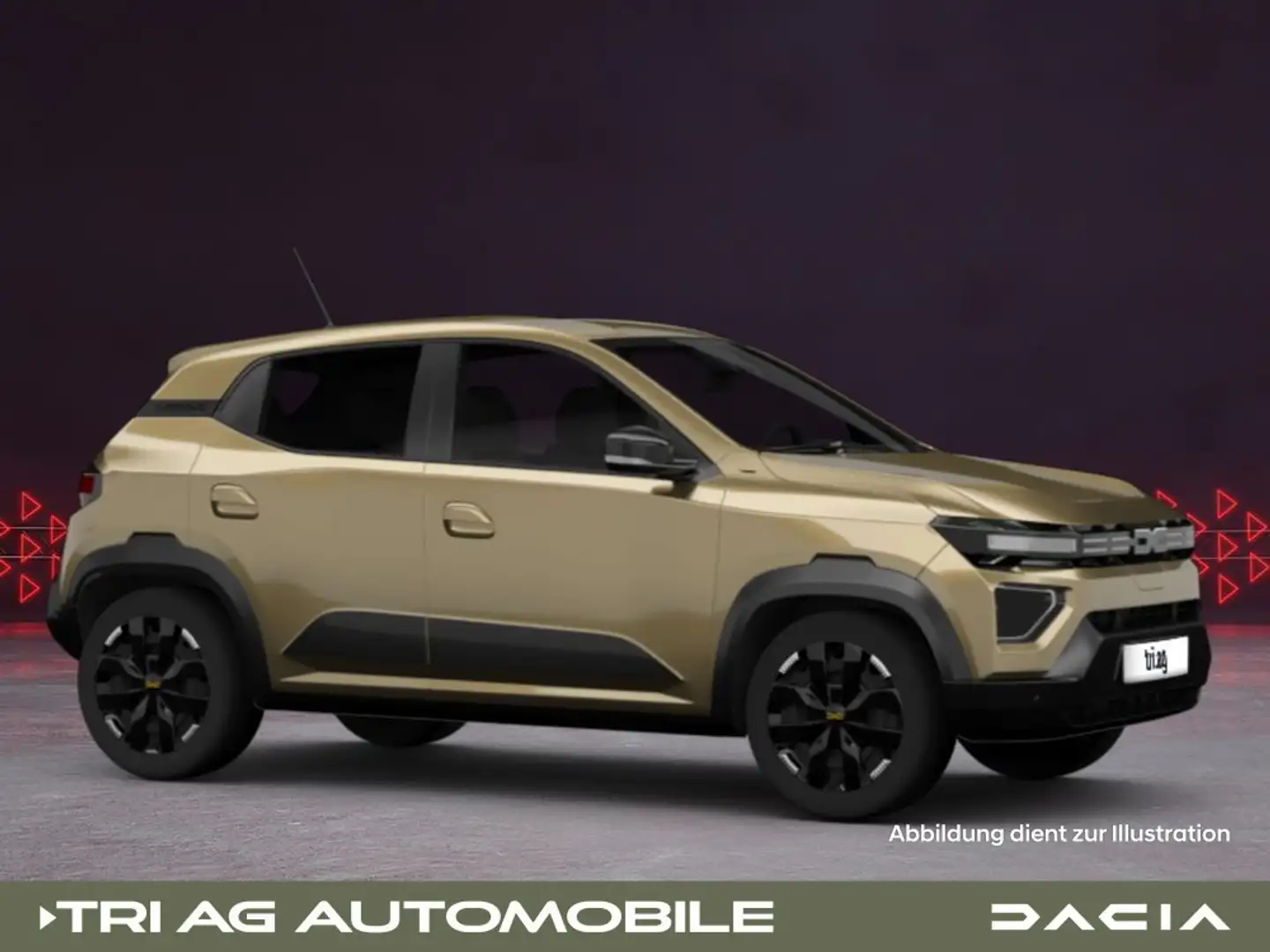Dacia Spring Extreme Electric 65 CCS Navi Klima Schuko-Ladekabe Beige - 2