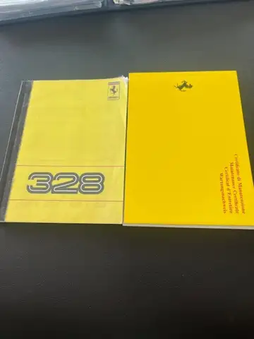 Ferrari 328 view 24