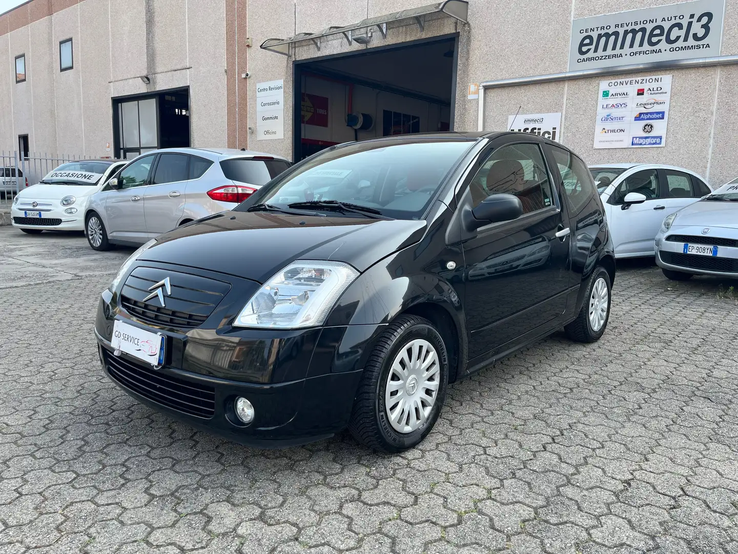 Citroen C2 1.1 Elegance - KM REALI CERTIFICATI - EURO 4 Nero - 1