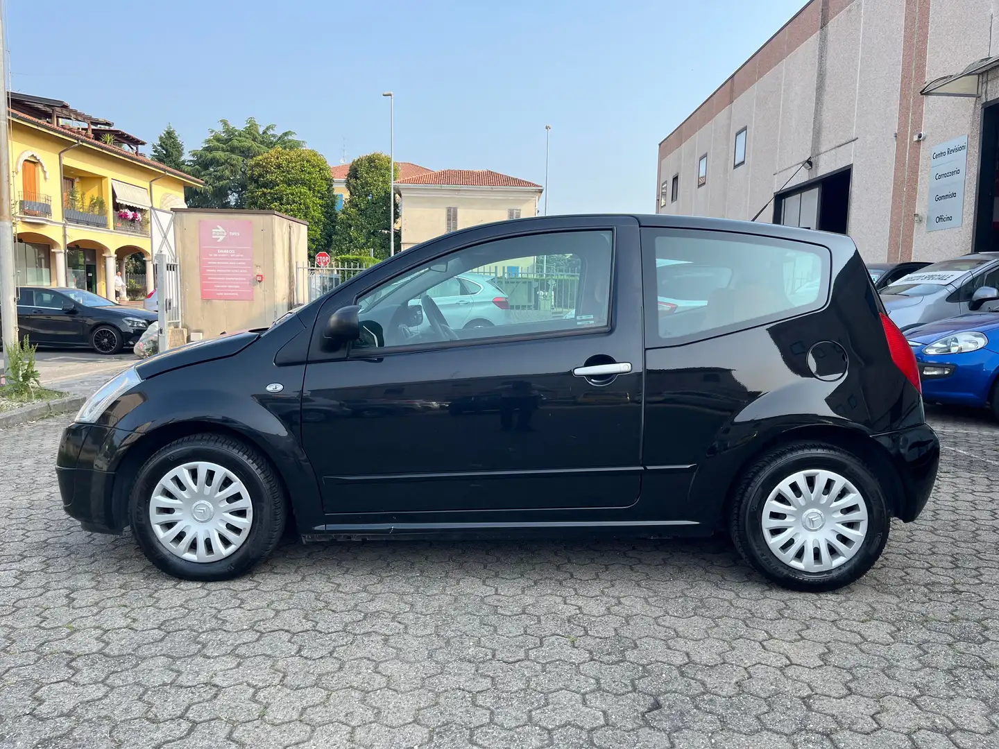 Citroen C2 1.1 Elegance - KM REALI CERTIFICATI - EURO 4 Nero - 2