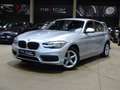 BMW 116 dA Hatch *NAVI-PARKING AR-LIMITEUR-EURO6c* Zilver - thumbnail 1