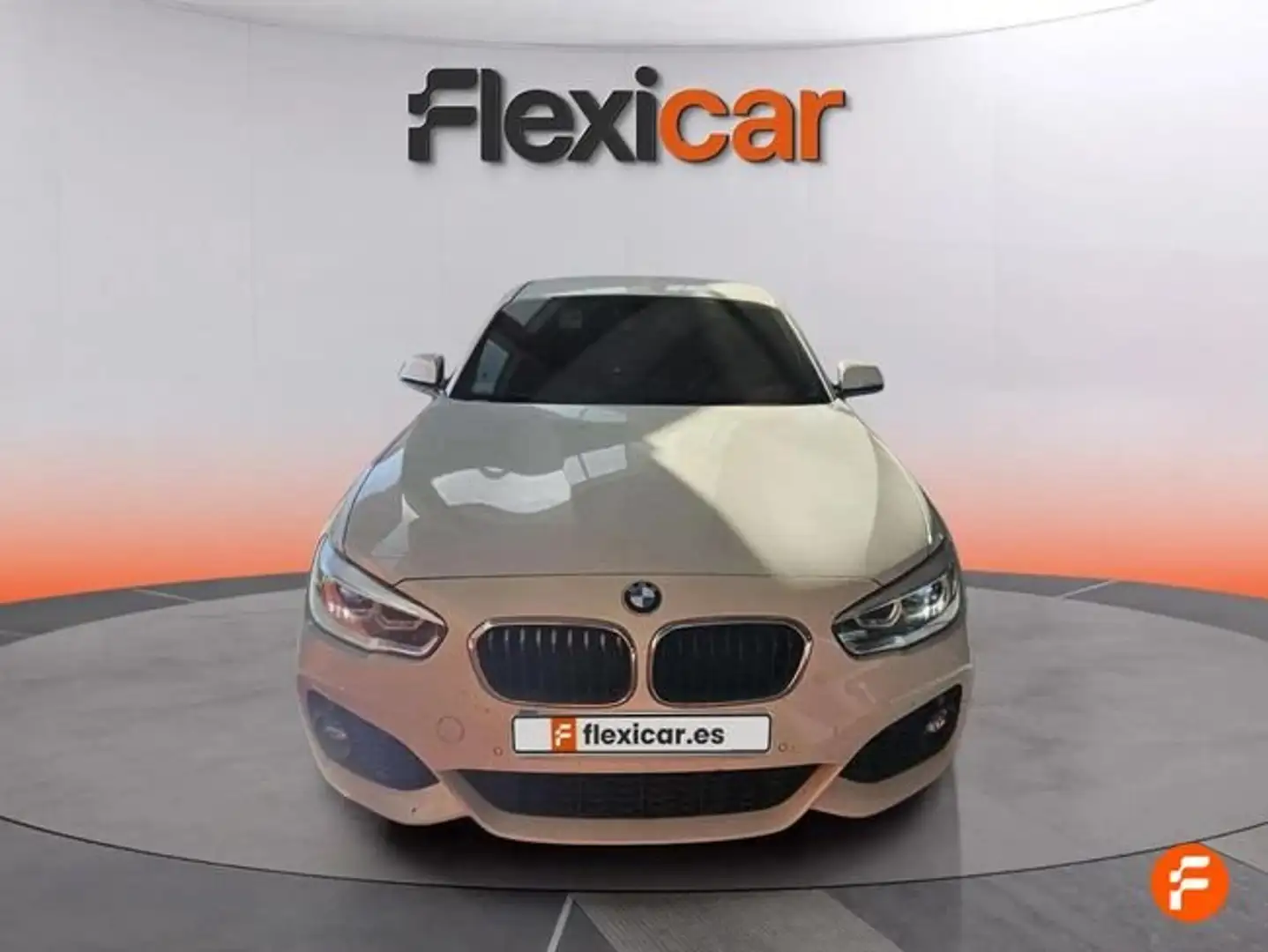 BMW 116 116d Blanco - 2