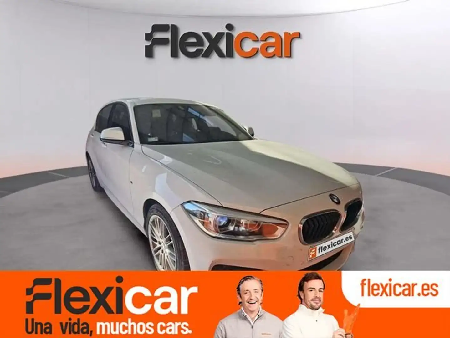 BMW 116 116d Blanco - 1