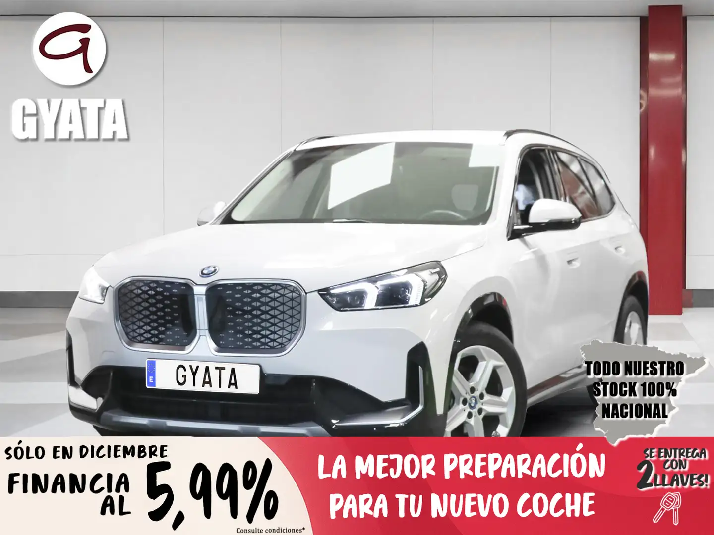 BMW iX1 eDrive20 Blanco - 1