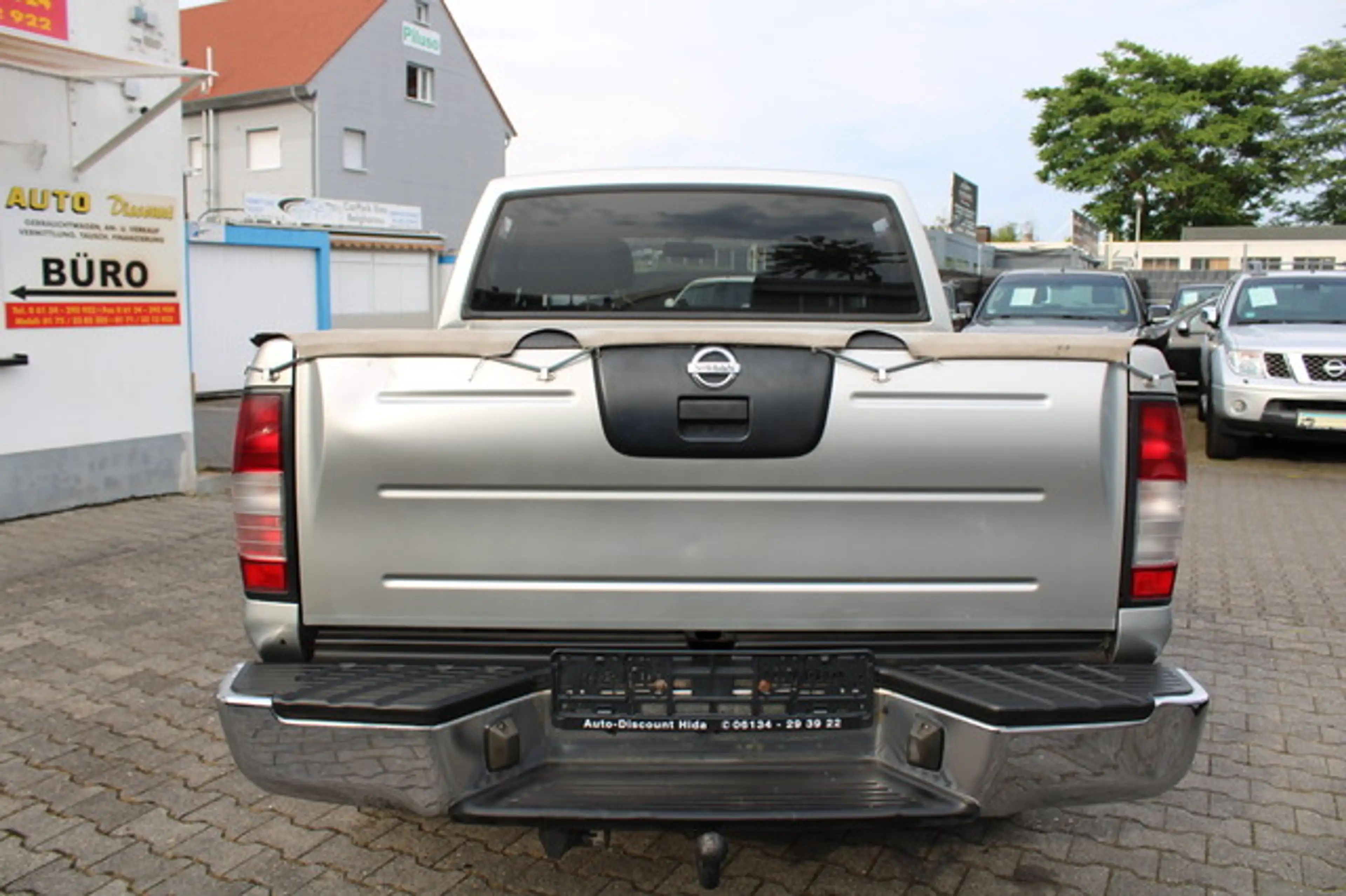 Nissan Navara Pick-up TD Doka 4X4 *STHZ*89 TKM*Service-gepflegt* — photo 6