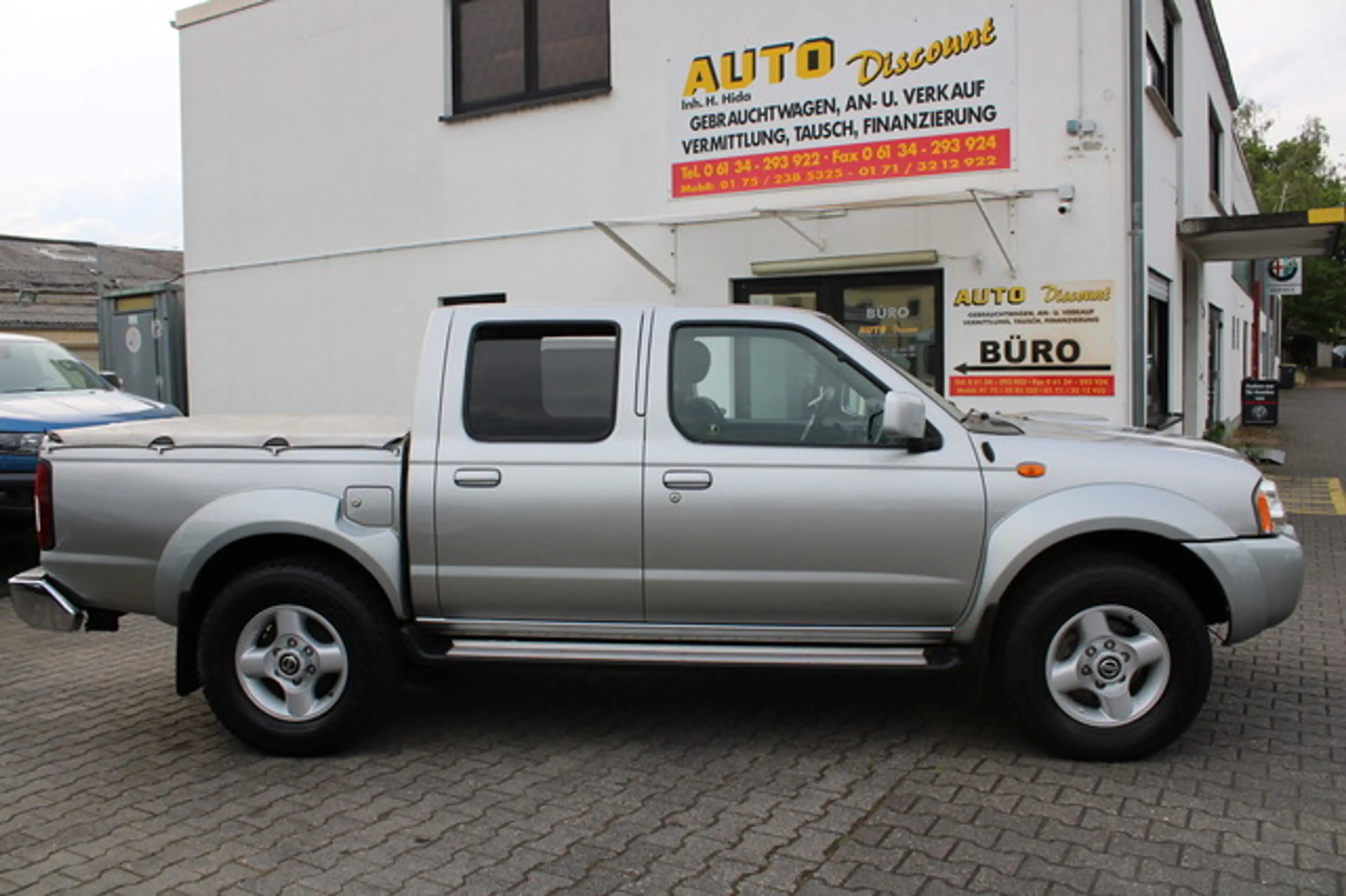 Nissan Navara Pick-up TD Doka 4X4 *STHZ*89 TKM*Service-gepflegt* — photo 9
