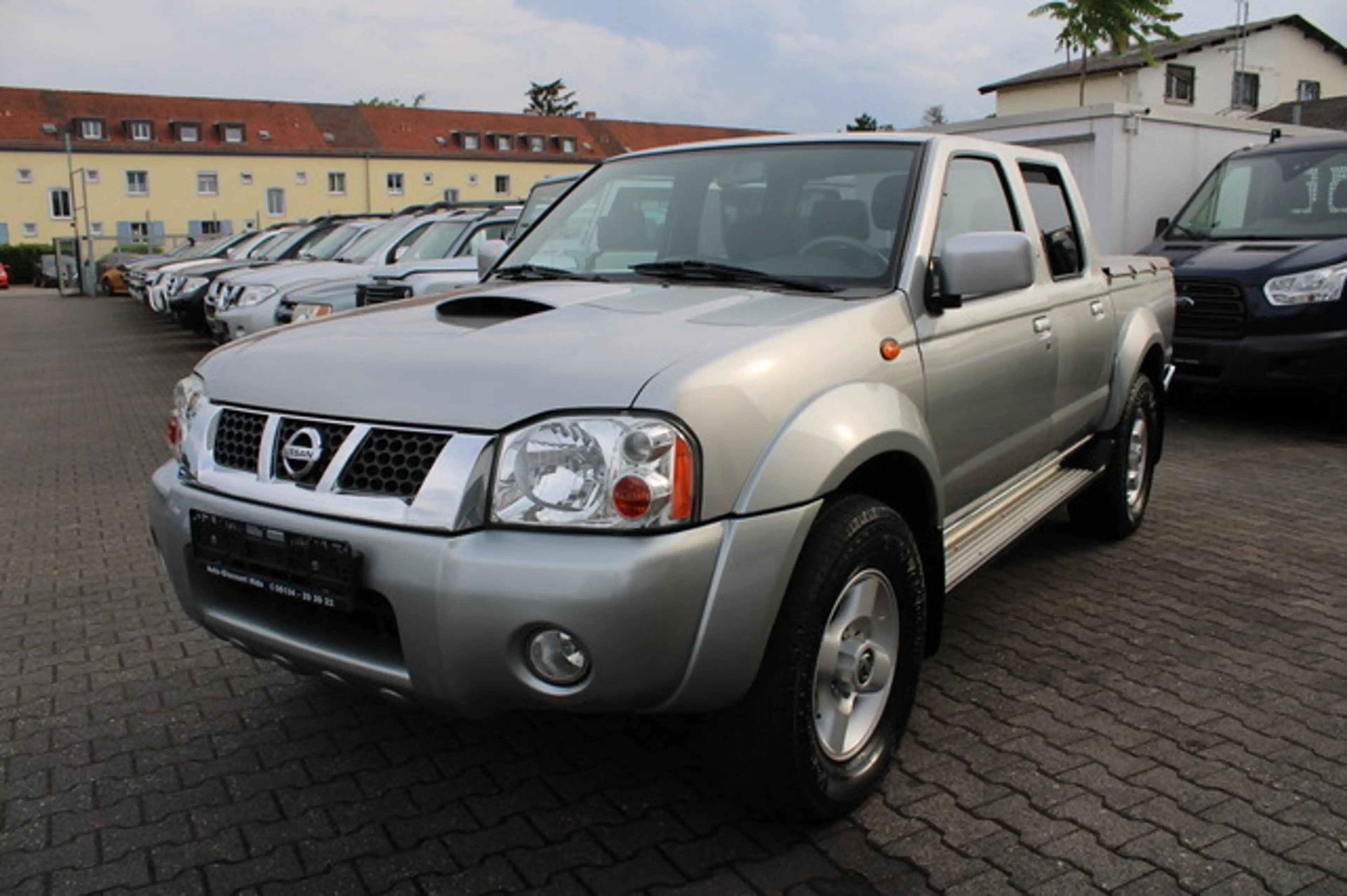 Nissan Navara Pick-up TD Doka 4X4 *STHZ*89 TKM*Service-gepflegt* — photo 3