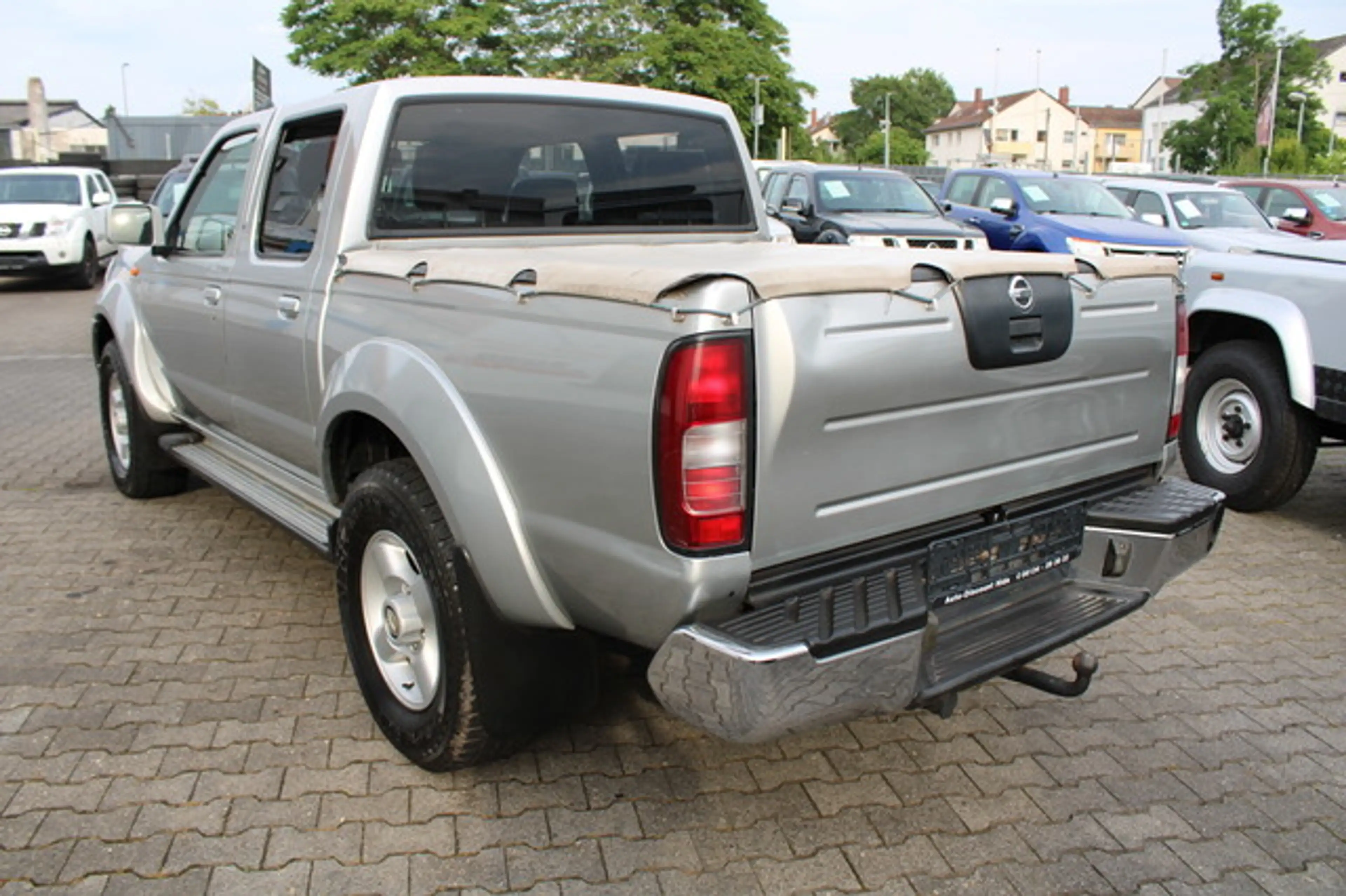 Nissan Navara Pick-up TD Doka 4X4 *STHZ*89 TKM*Service-gepflegt* — photo 5