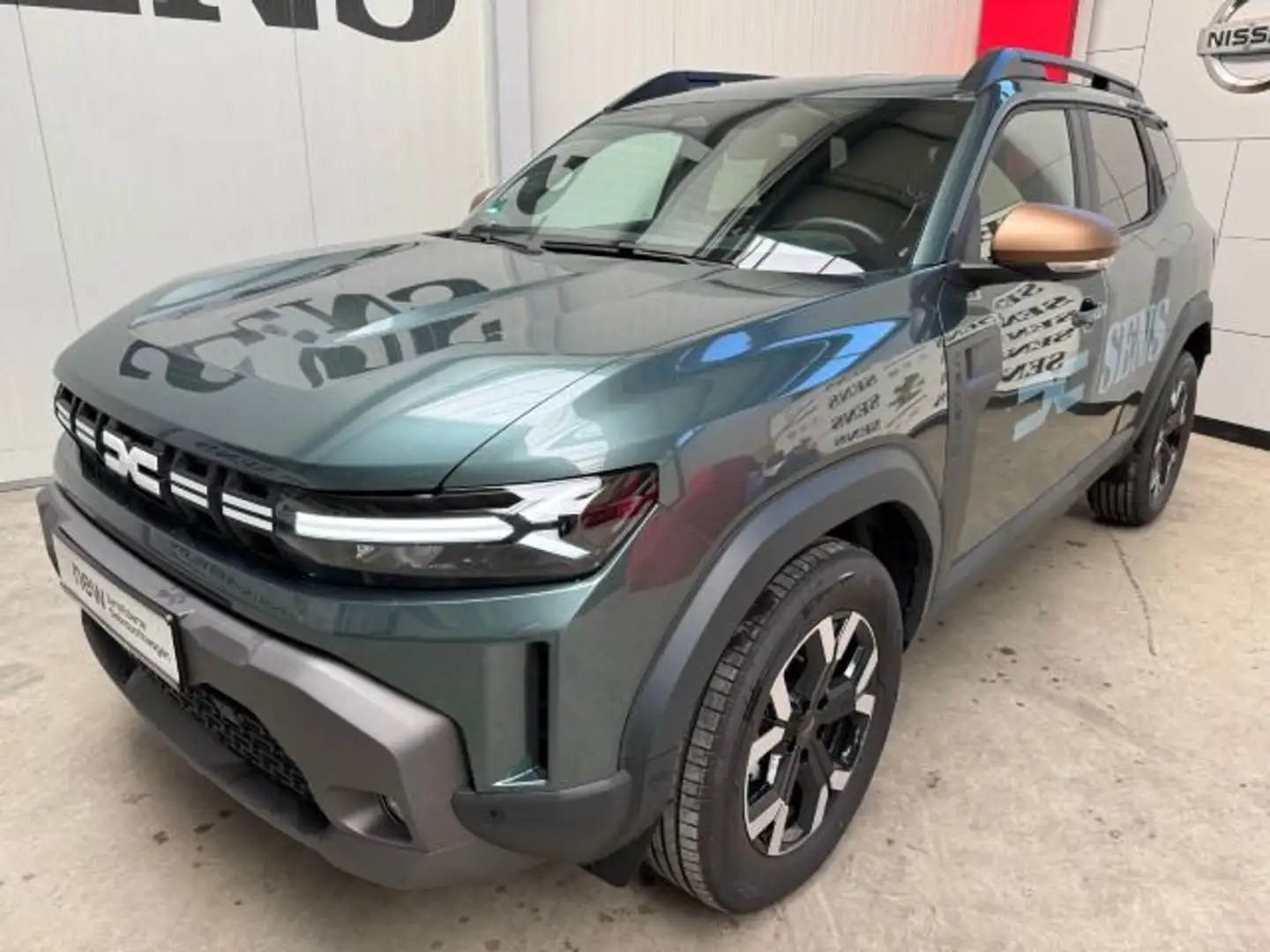 Dacia Duster III TCe 130 Extreme*SHZ*Kamera* Зелёный - 2