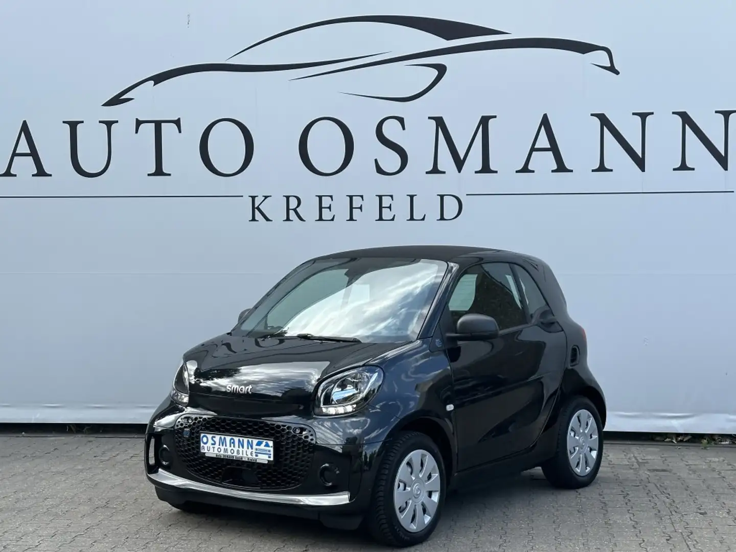 smart forTwo coupe EQ   Klima Auto   Tempomat   DAB Schwarz - 1