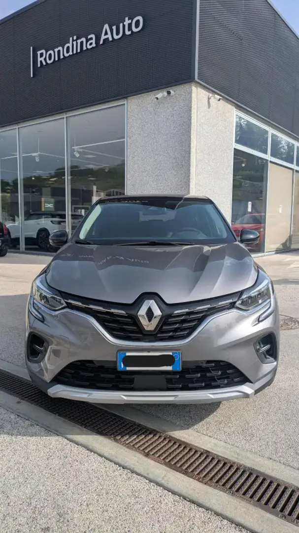 Renault Captur TCe 90 CV Techno Grigio - 1