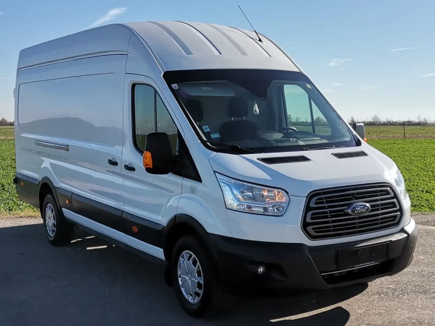 Ford Transit Kasten 2,0 EcoBlue L4H3 350 Trend - 1