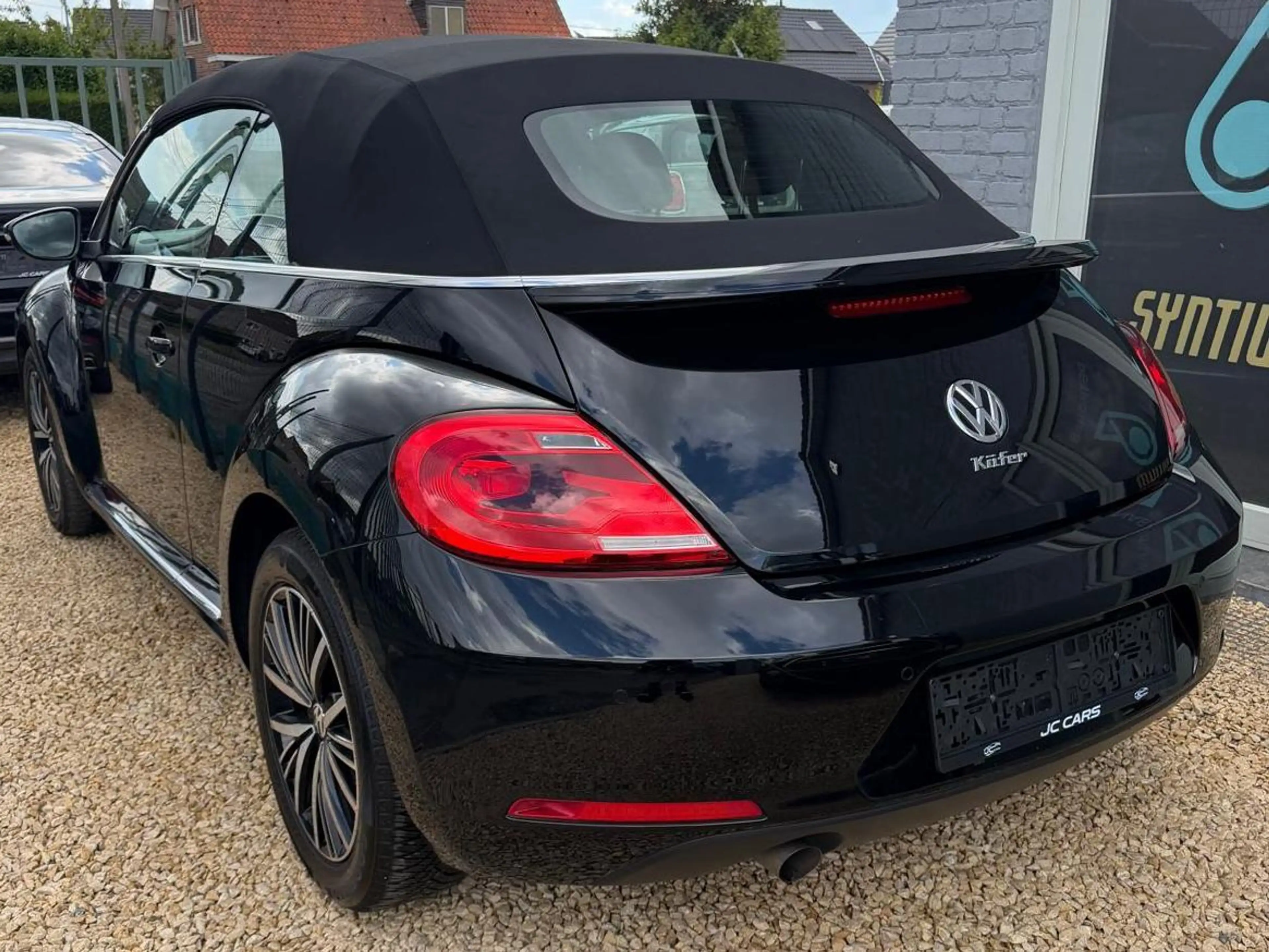 Volkswagen Beetle Beetle Cabriolet 1.2 TSI ‼️Allstar Garantie 12mois ‼️ — photo 5