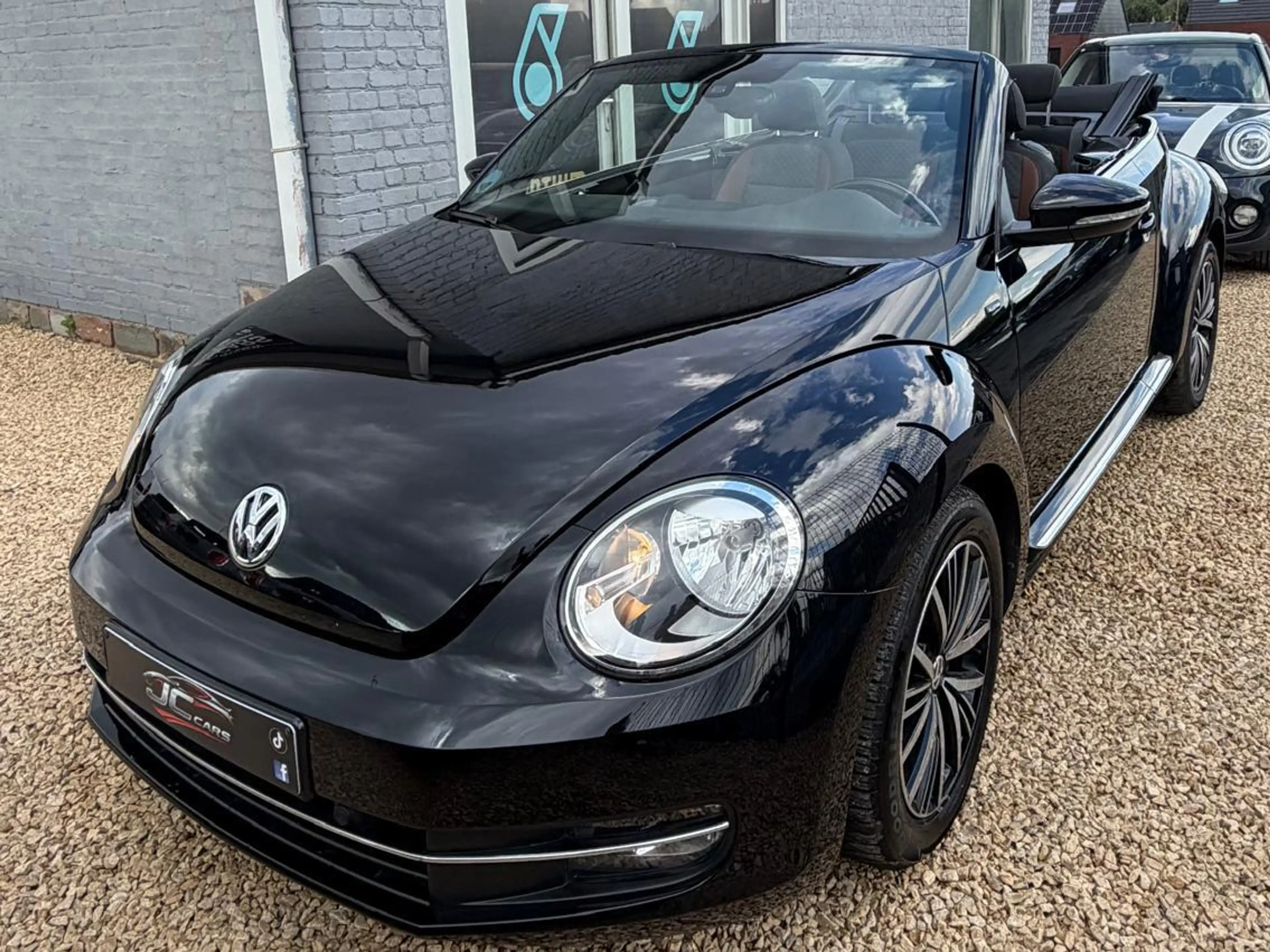 Volkswagen Beetle Beetle Cabriolet 1.2 TSI ‼️Allstar Garantie 12mois ‼️ — photo 8