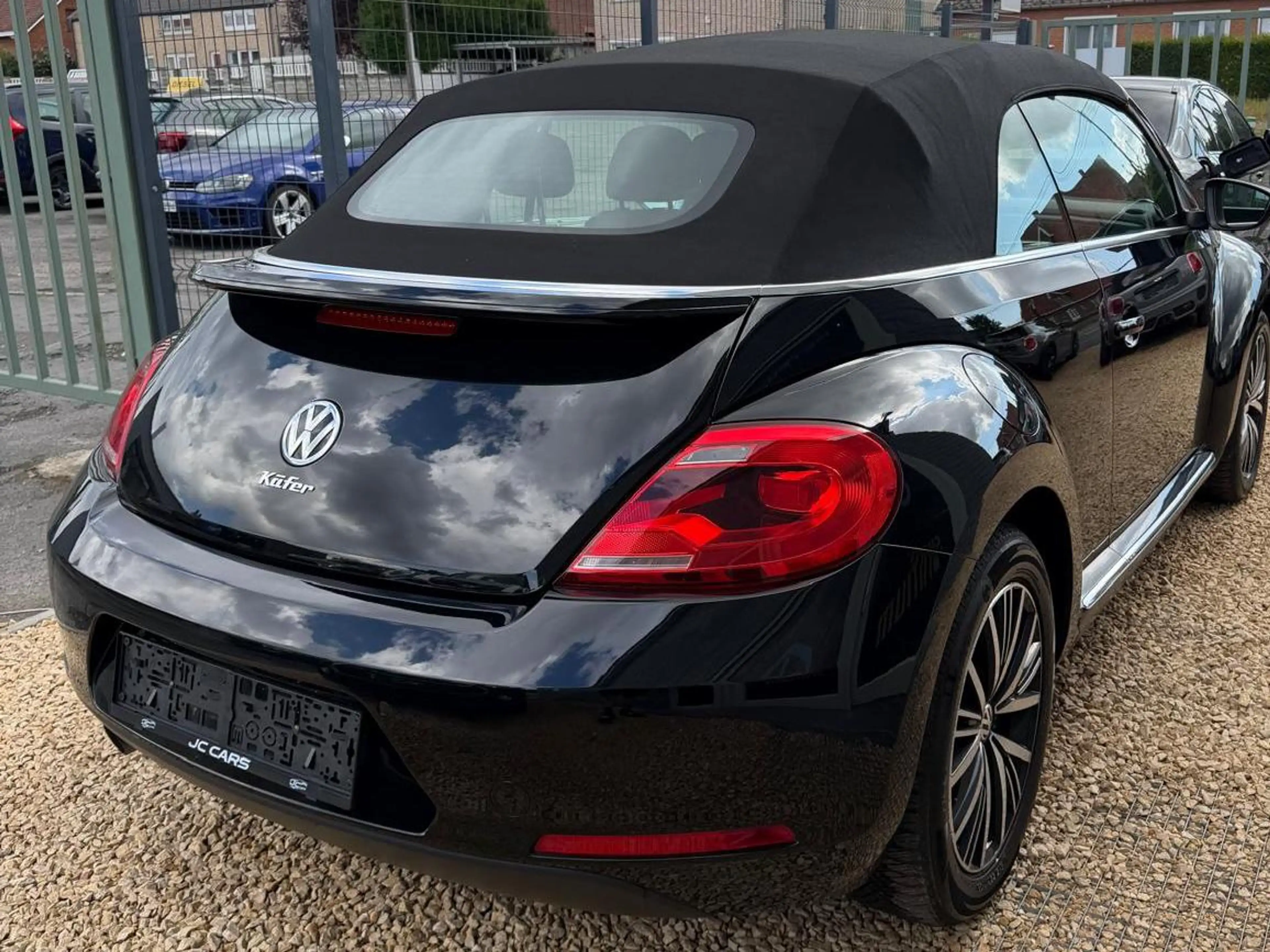 Volkswagen Beetle Beetle Cabriolet 1.2 TSI ‼️Allstar Garantie 12mois ‼️ — photo 3