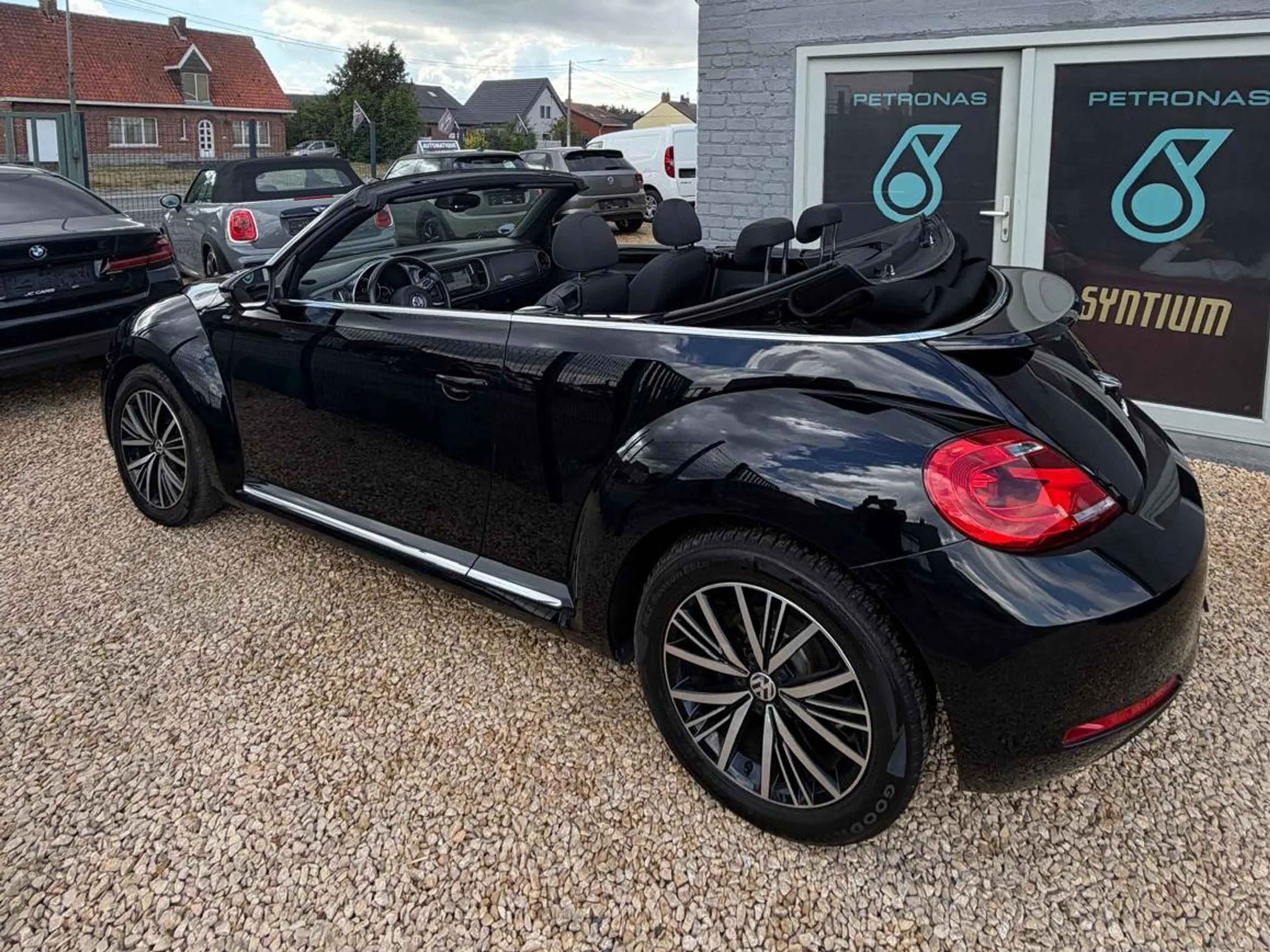Volkswagen Beetle Beetle Cabriolet 1.2 TSI ‼️Allstar Garantie 12mois ‼️ — photo 9