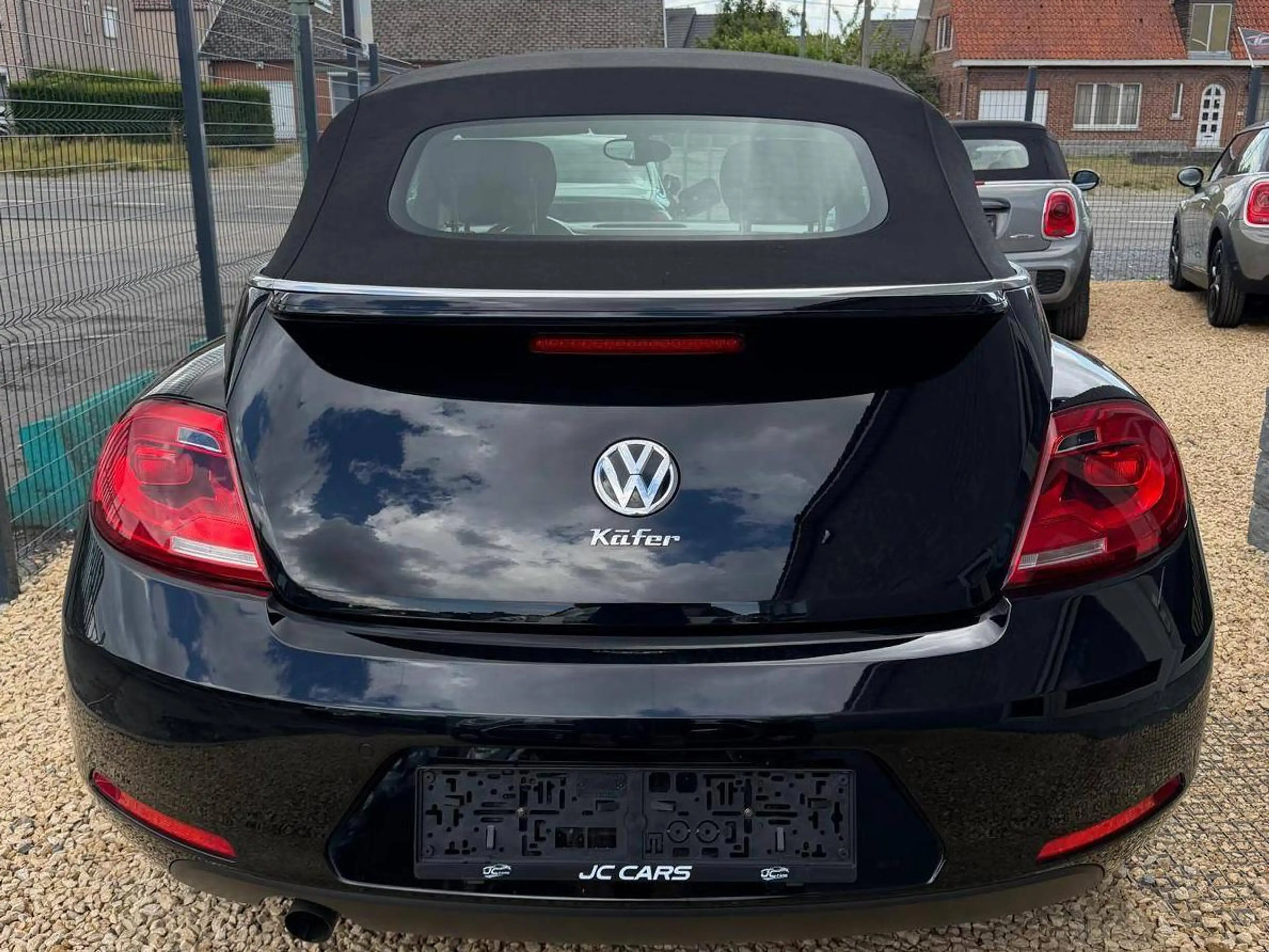Volkswagen Beetle Beetle Cabriolet 1.2 TSI ‼️Allstar Garantie 12mois ‼️ — photo 4