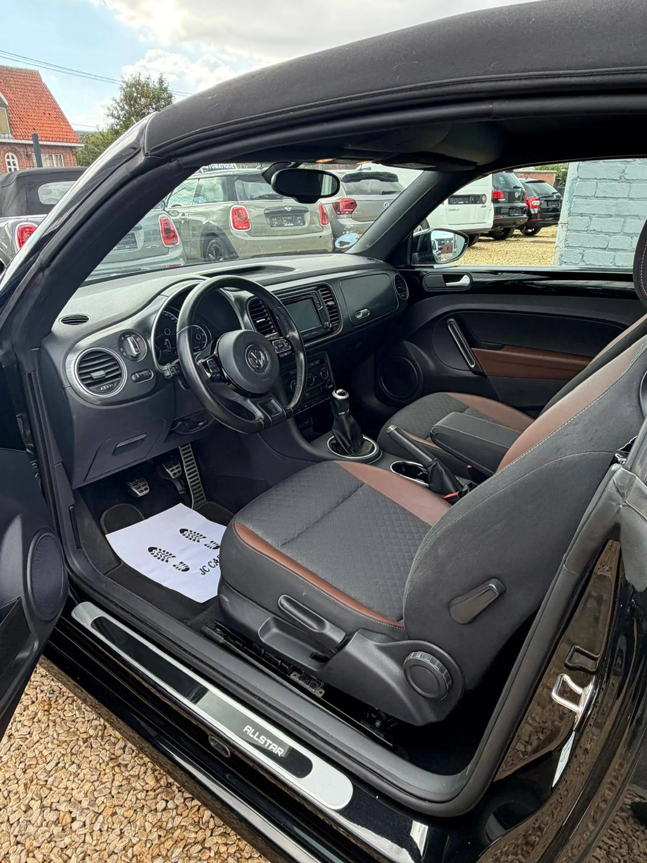 Volkswagen Beetle Beetle Cabriolet 1.2 TSI ‼️Allstar Garantie 12mois ‼️ — photo 14
