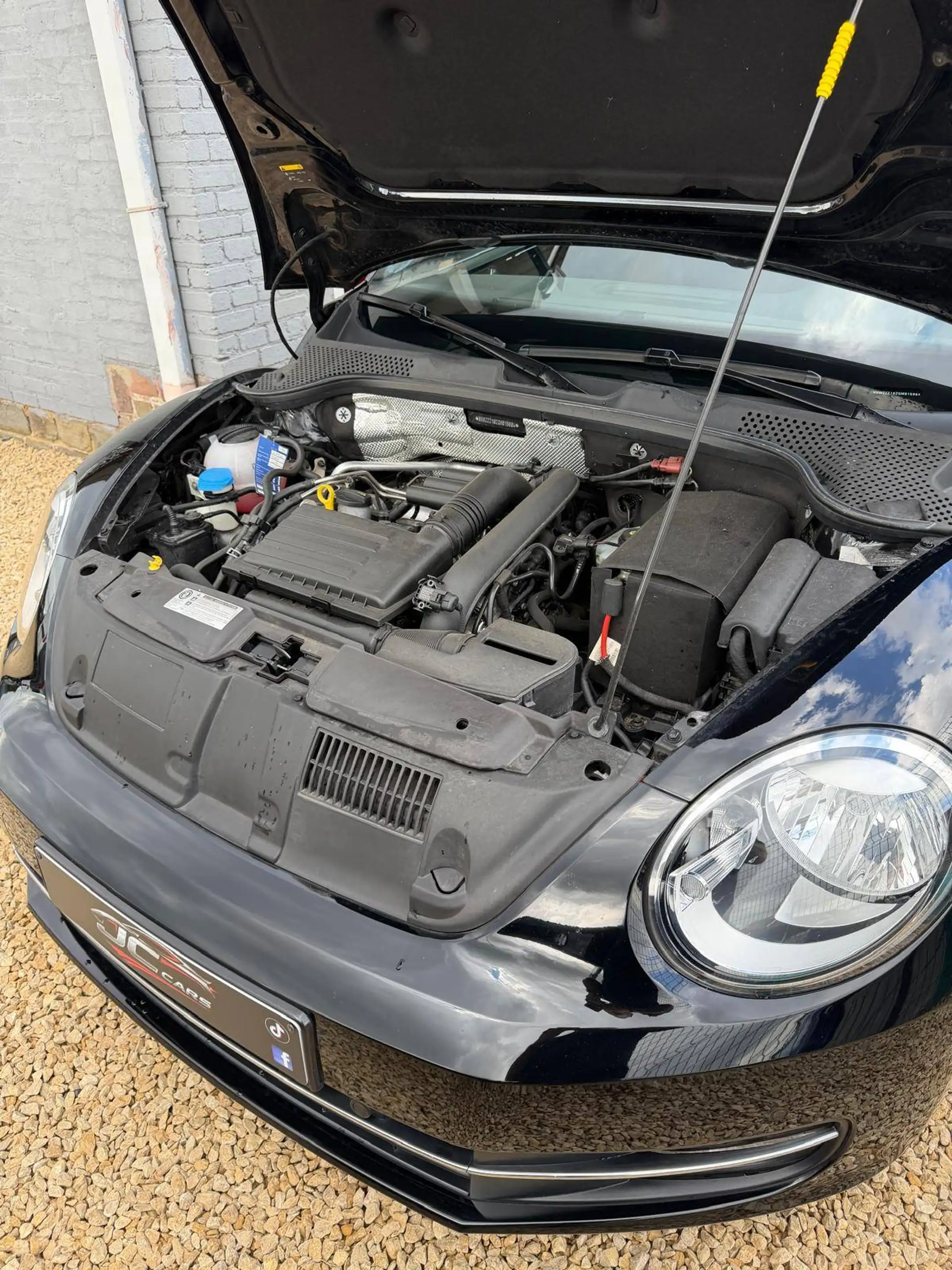 Volkswagen Beetle Beetle Cabriolet 1.2 TSI ‼️Allstar Garantie 12mois ‼️ — photo 13