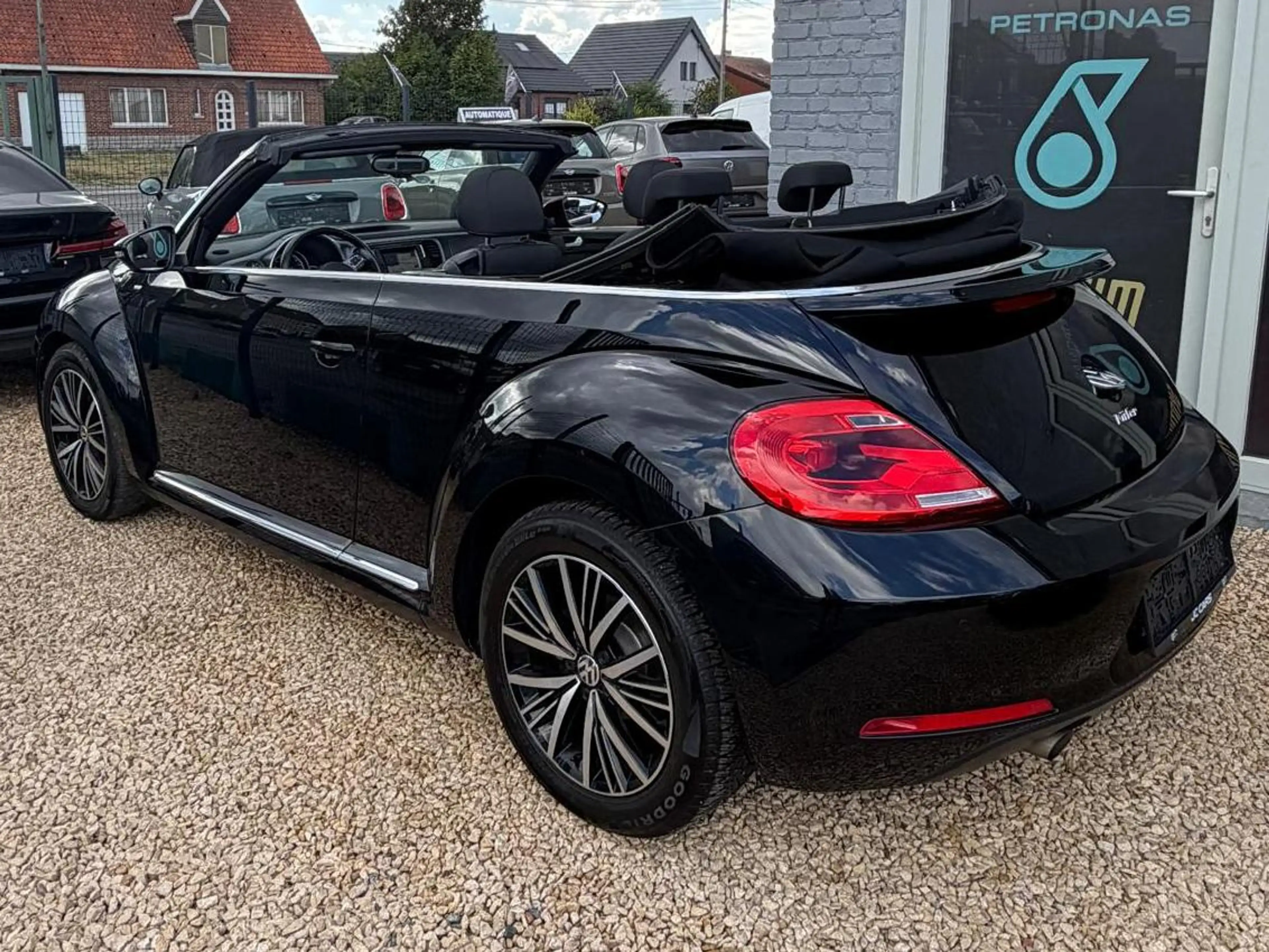 Volkswagen Beetle Beetle Cabriolet 1.2 TSI ‼️Allstar Garantie 12mois ‼️ — photo 7