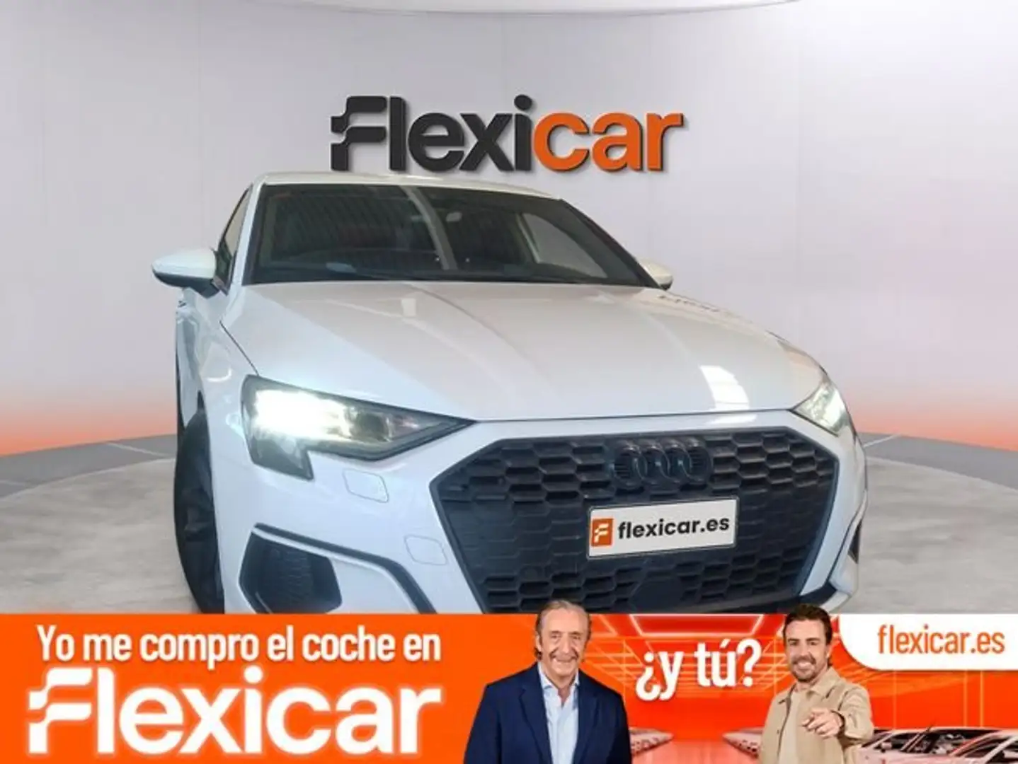 Audi A3 Sportback 30 TFSI Blanco - 1