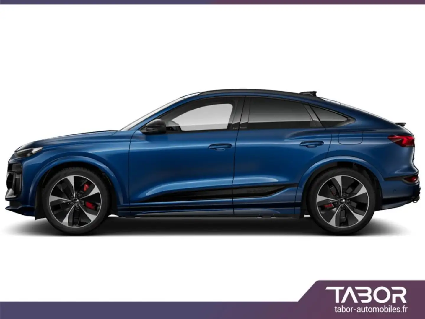 Audi Q6 SQ6 Sportback 489 LED+ GPS Cam360 Gris - 2