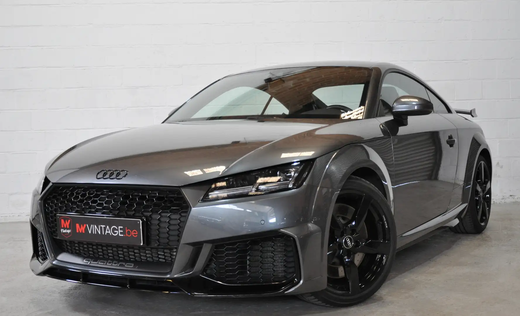 Audi TT RS Coupe 2.5 TFSI  400cv Quattro S tronic Gris - 1