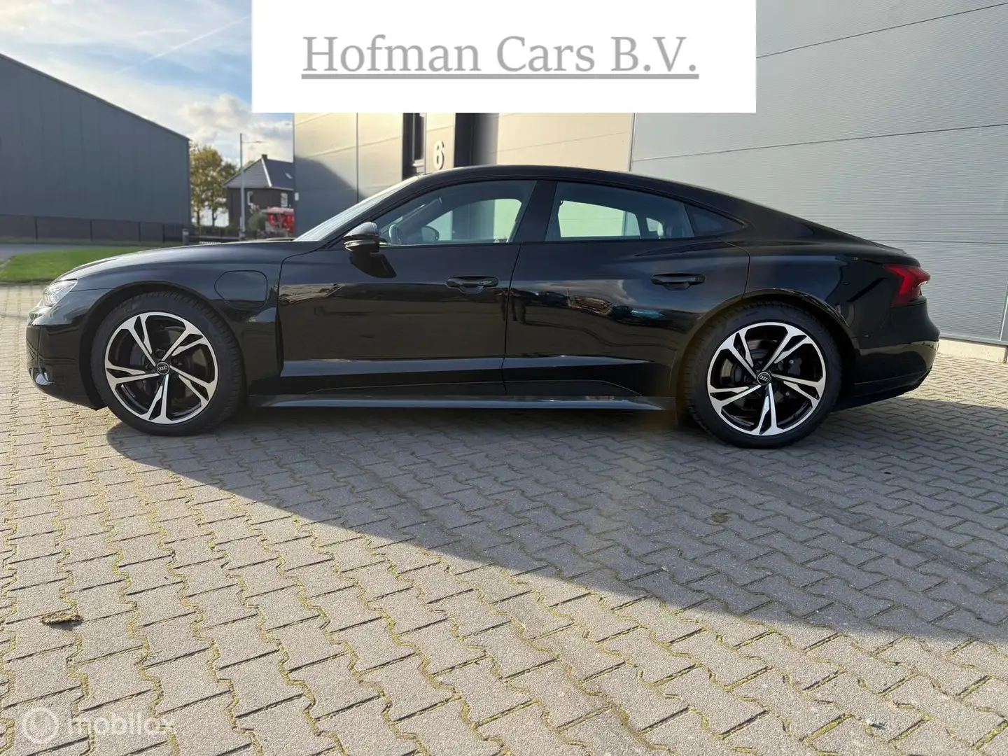 Audi e-tron GT GT 93 kWh Noir - 2