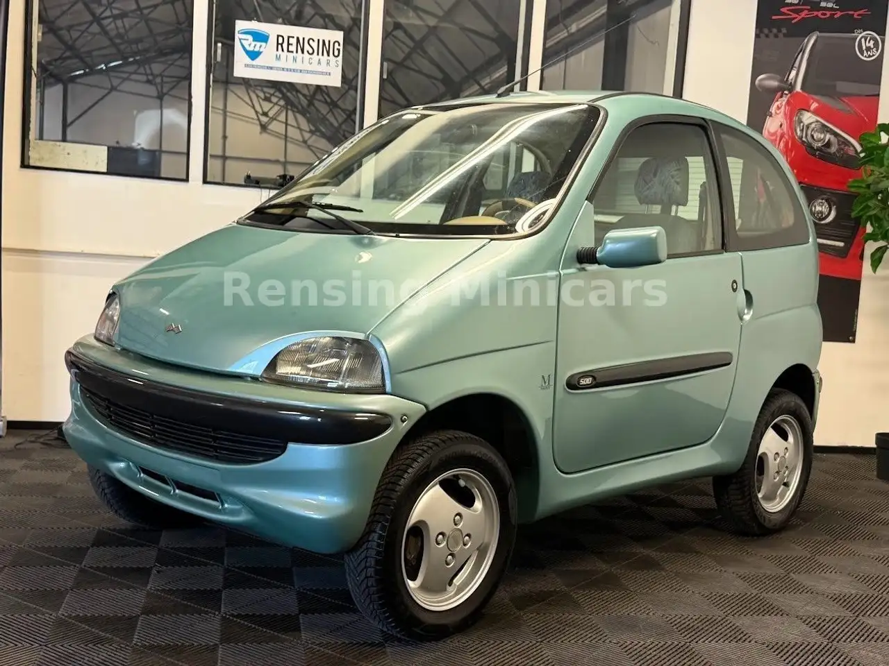 Ligier Nova Krankenfahrstuhl Mopedauto Microcar 25 KM, foto 2