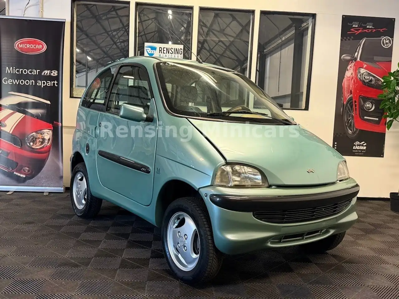 Ligier Nova Krankenfahrstuhl Mopedauto Microcar 25 KM, foto 4