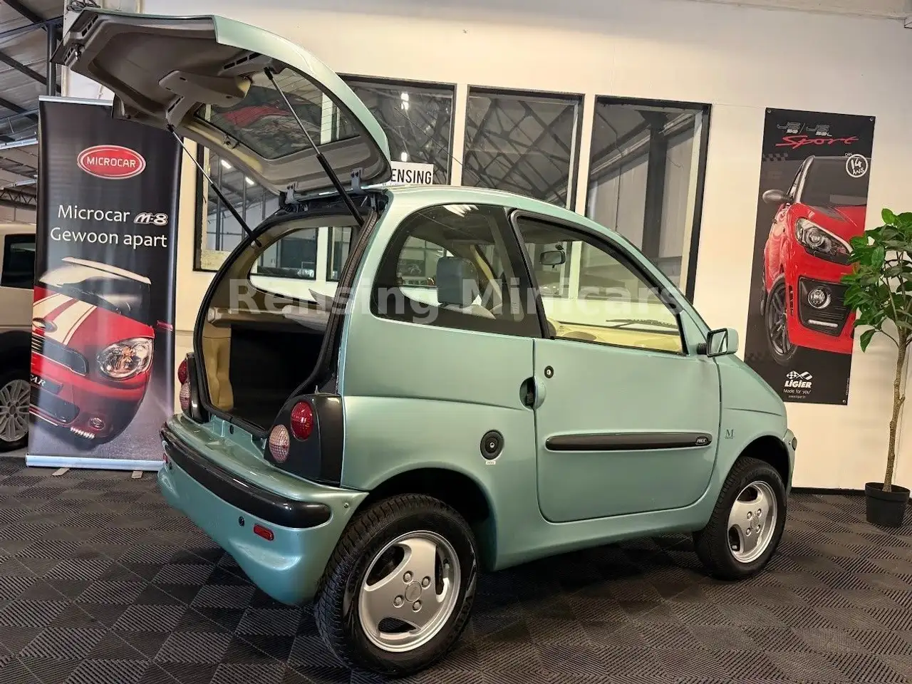 Ligier Nova Krankenfahrstuhl Mopedauto Microcar 25 KM, foto 8