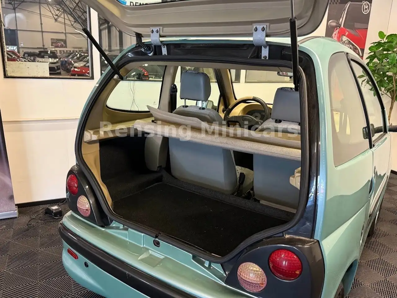 Ligier Nova Krankenfahrstuhl Mopedauto Microcar 25 KM, foto 9