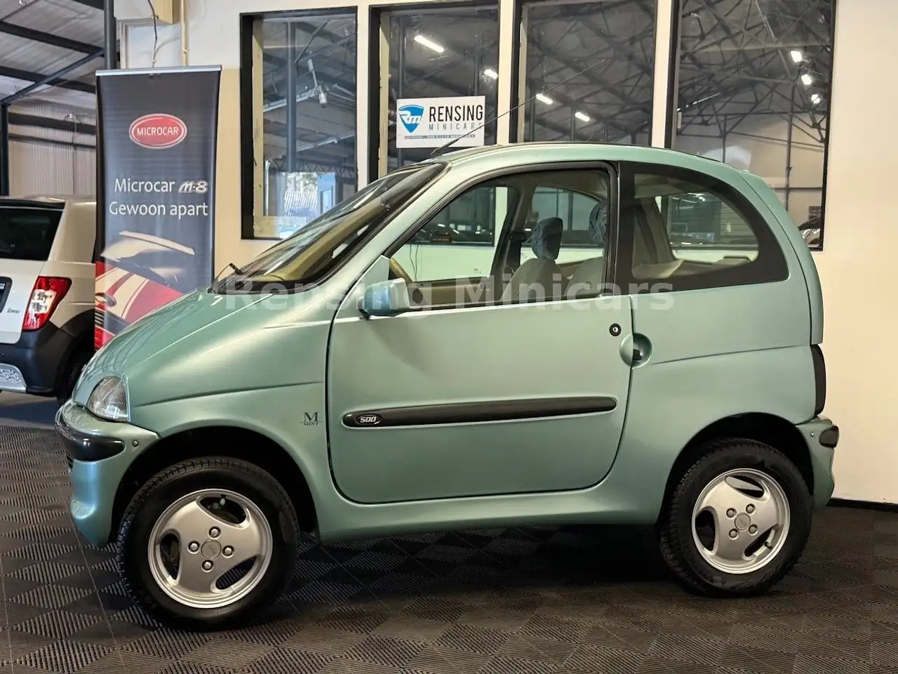 Ligier Nova Krankenfahrstuhl Mopedauto Microcar 25 KM, foto 3