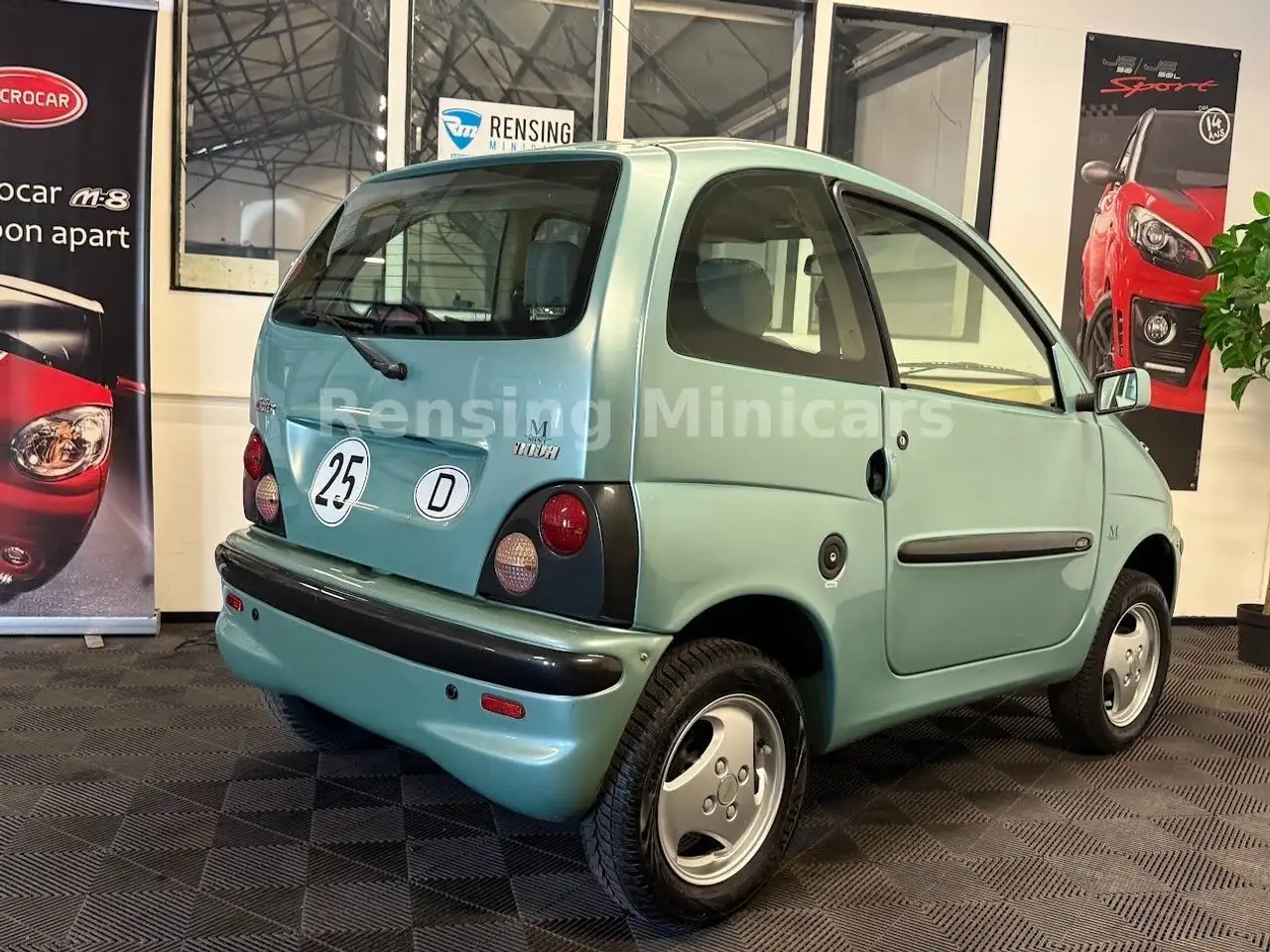Ligier Nova Krankenfahrstuhl Mopedauto Microcar 25 KM, foto 7