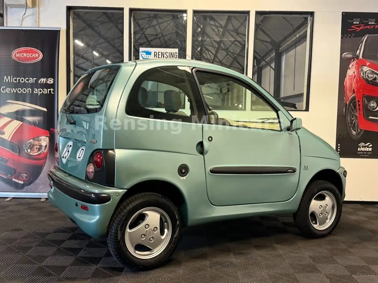 Ligier Nova Krankenfahrstuhl Mopedauto Microcar 25 KM, foto 6