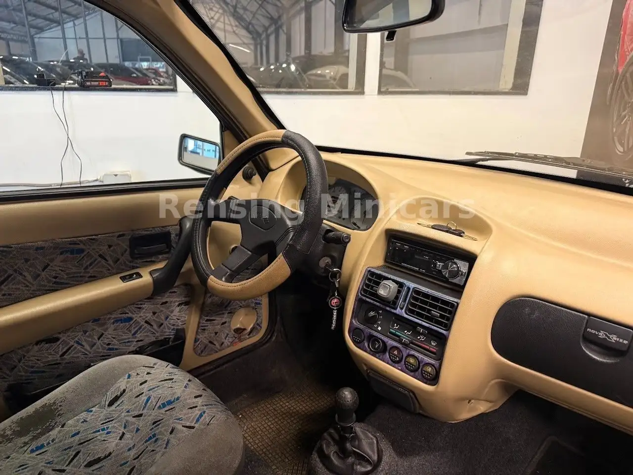 Ligier Nova Krankenfahrstuhl Mopedauto Microcar 25 KM, foto 12