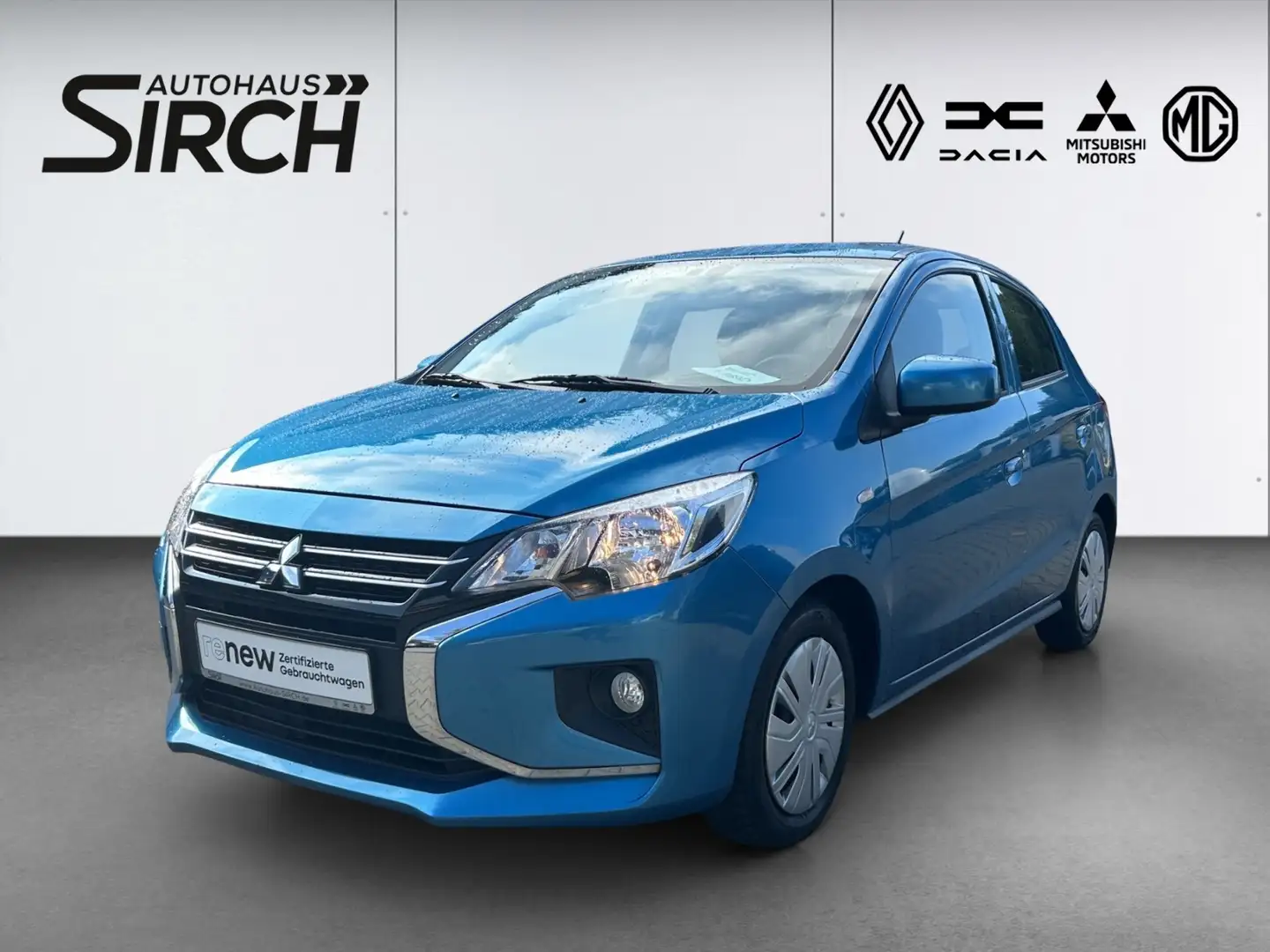 Mitsubishi Space Star 1.2 Select Blau - 1