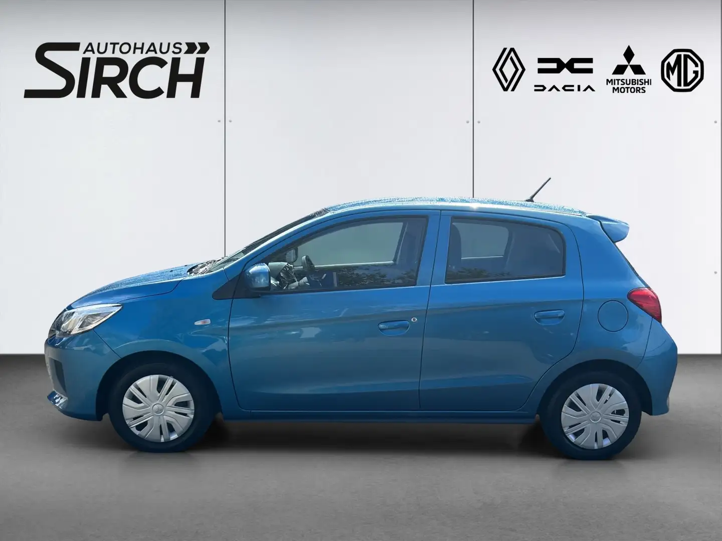 Mitsubishi Space Star 1.2 Select Blau - 2