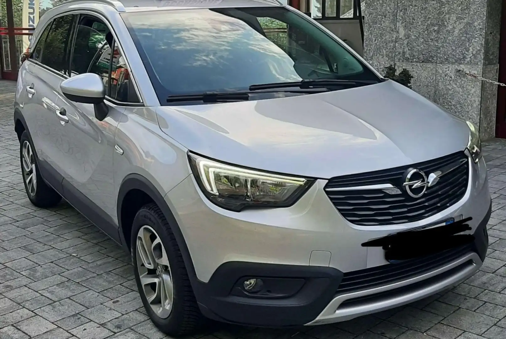Opel Crossland X 1.2 Innovation 81cv Argento - 1