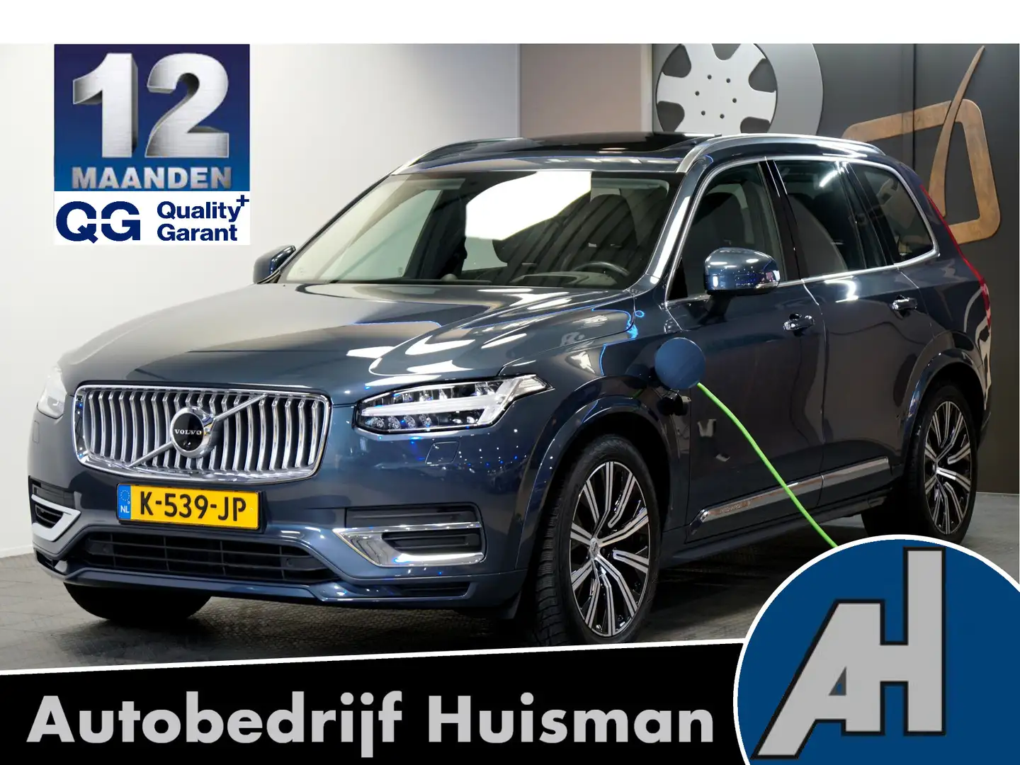Volvo XC90 2.0 T8 Recharge AWD 287kW/390pk Aut8 Inscription E Bleu - 1