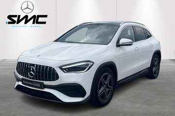 GLA d 4MATIC HUD - Pano - leder