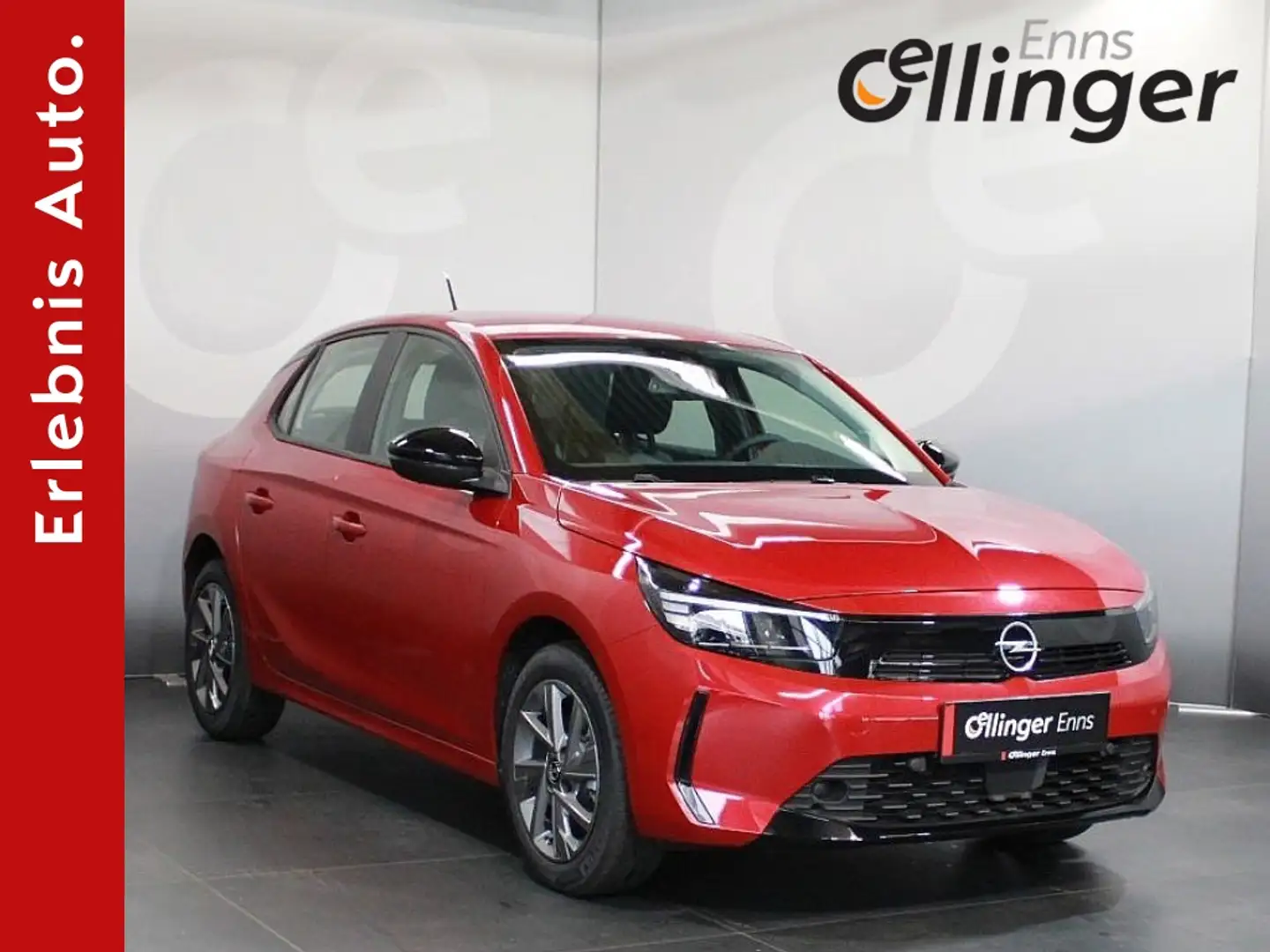 Opel Corsa Rot - 1