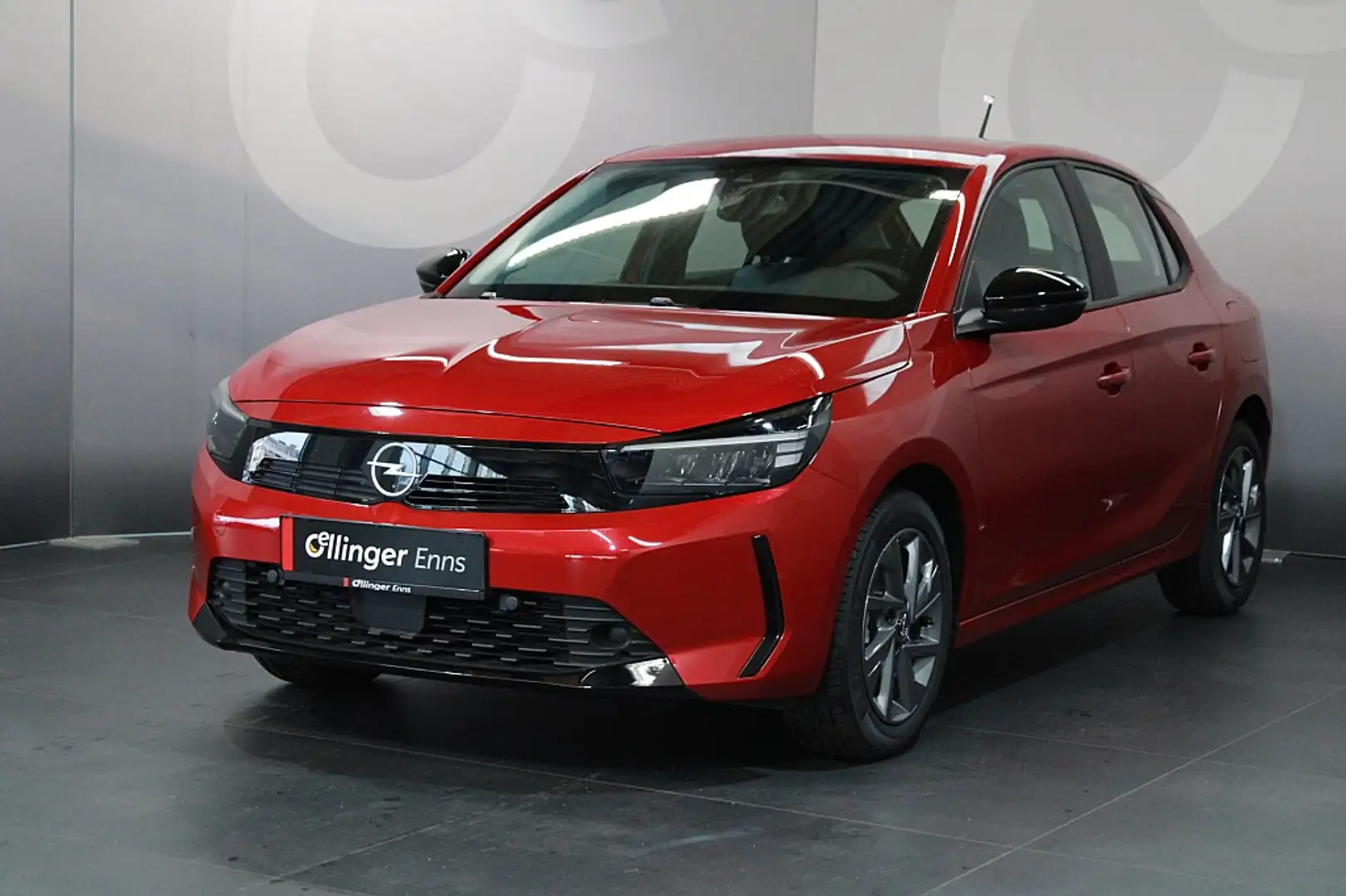 Opel Corsa Rot - 2