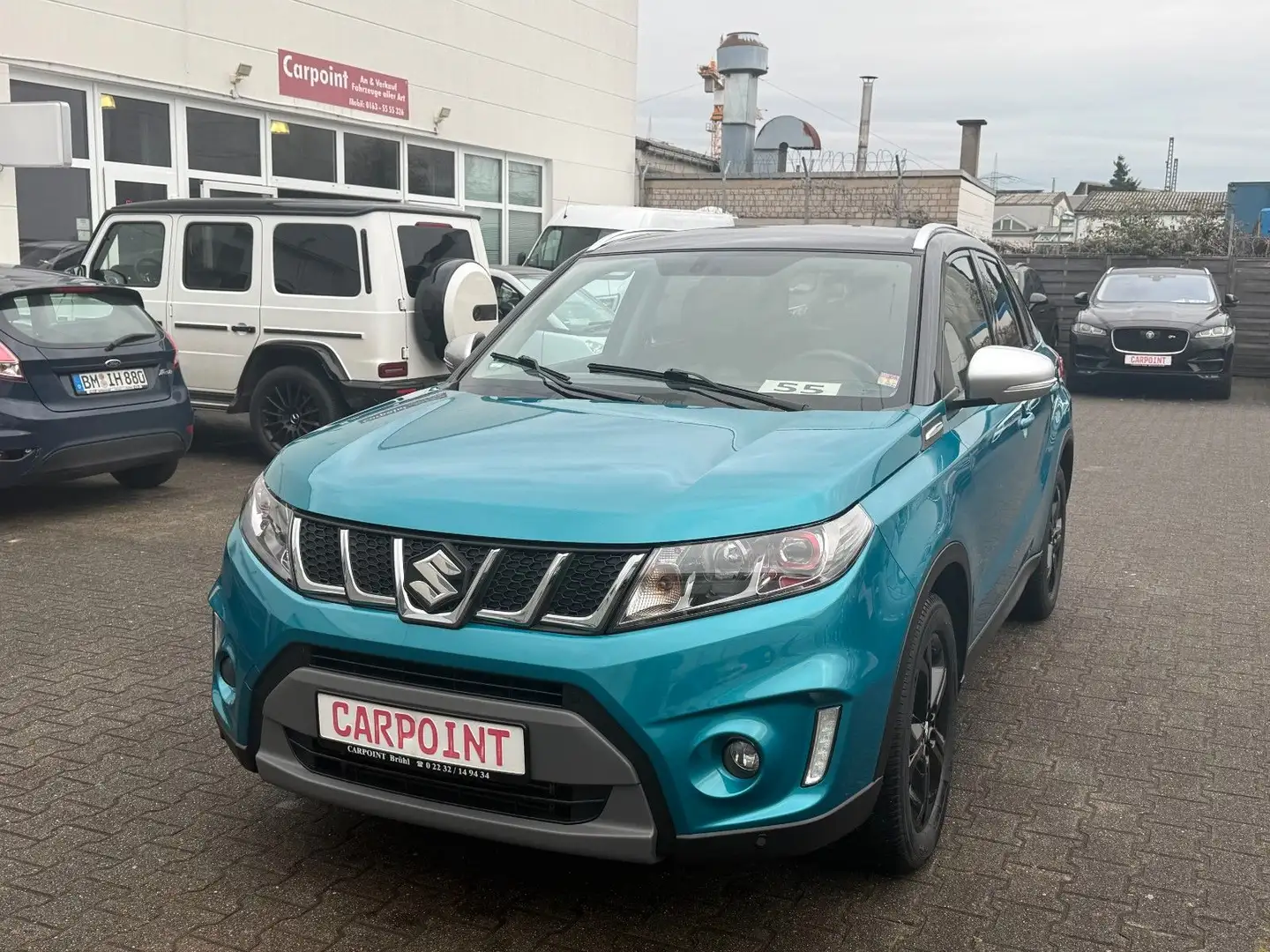 Suzuki Vitara 1.4 S 4x4 KAMERA/KLIMA/NAVI/SHZ/PDC/8FACH Blau - 1