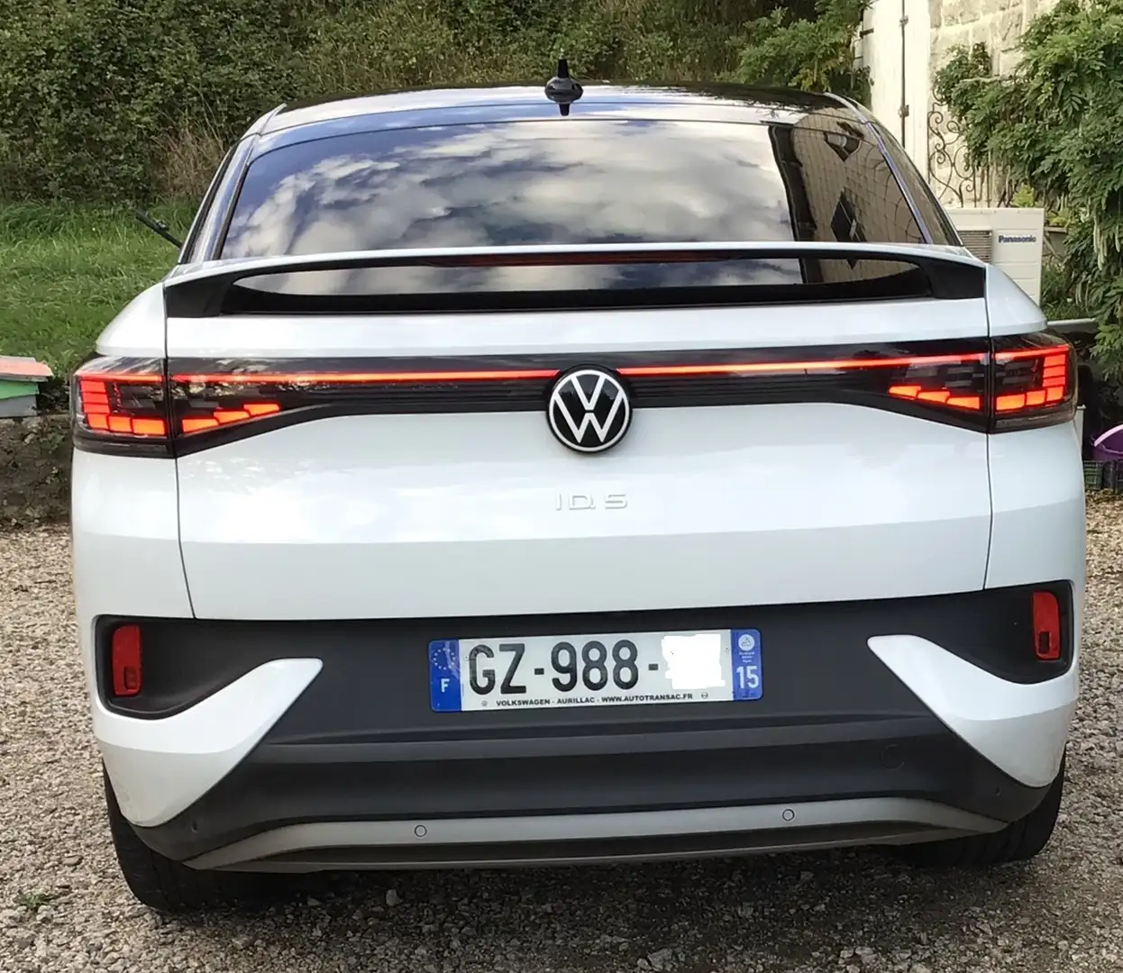 Volkswagen ID.5 Pro Life Max 286 Blanc - 2