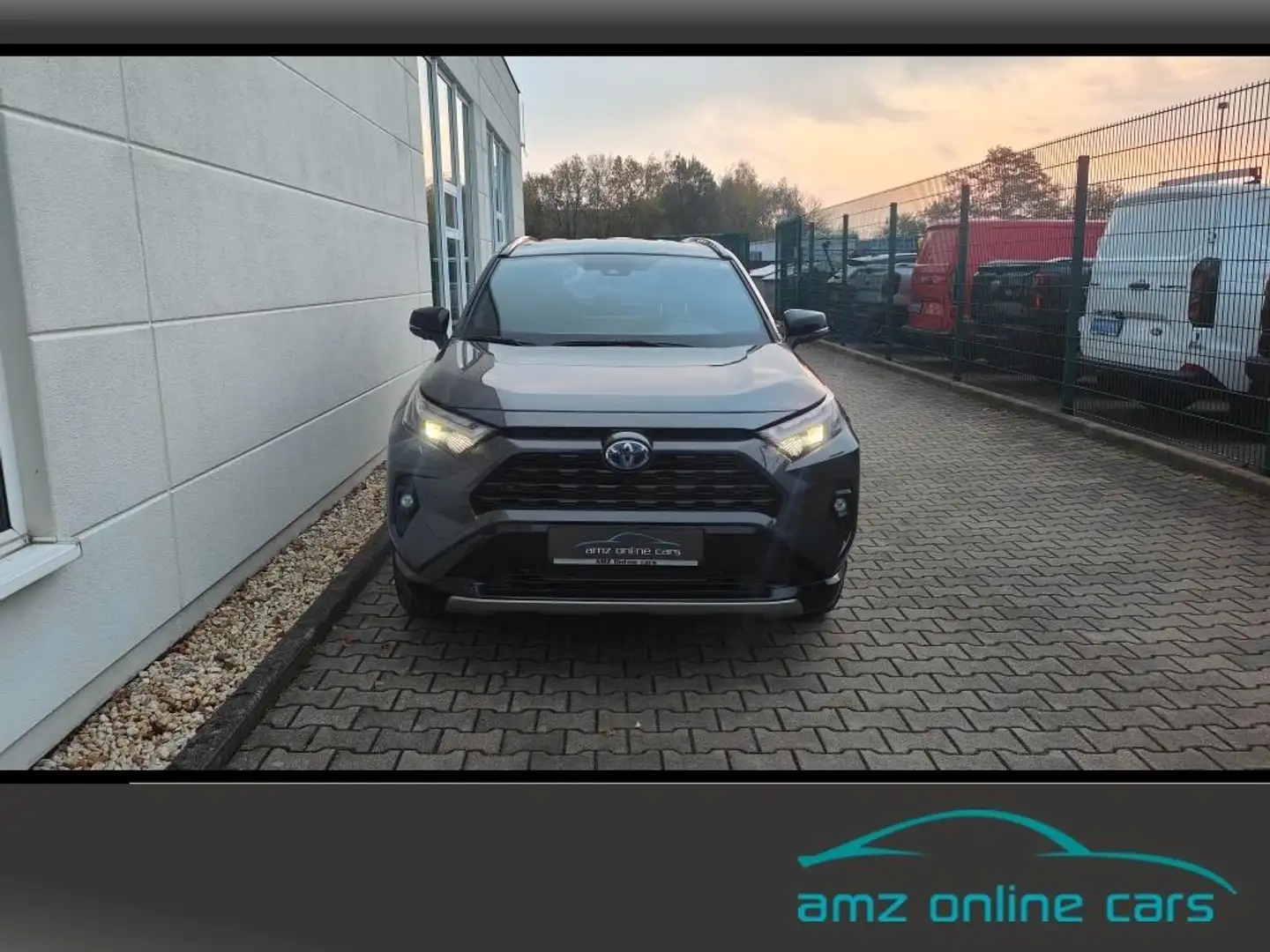 Toyota RAV 4 2.5 Style MJ25 Smart Entry*Leder*Totwinkel Grijs - 2