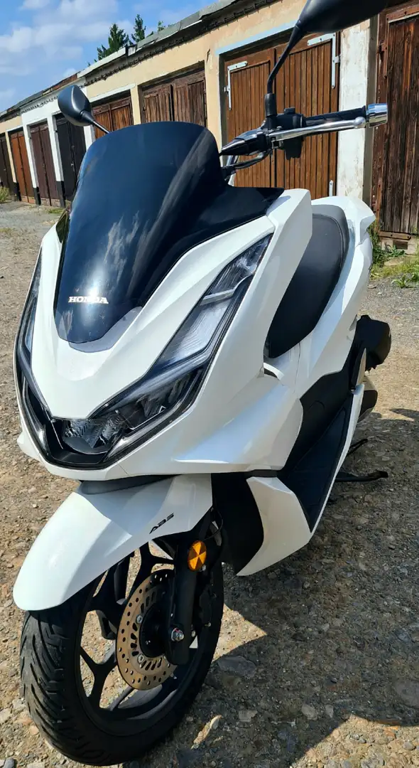 Honda PCX 125 Blanc - 1